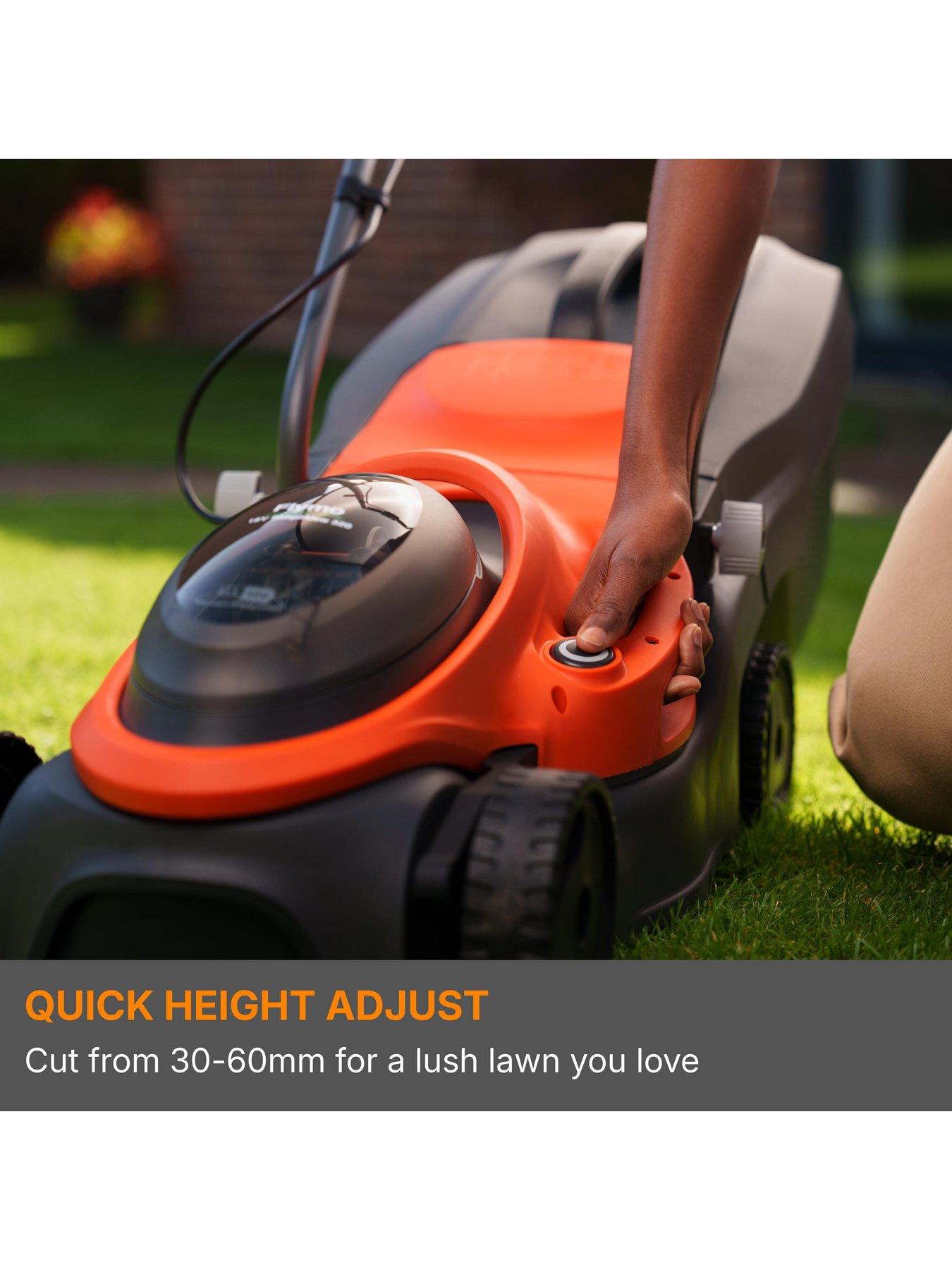  image of flymo-18v-simplimow-320-kit-40-battery-lawnmower
