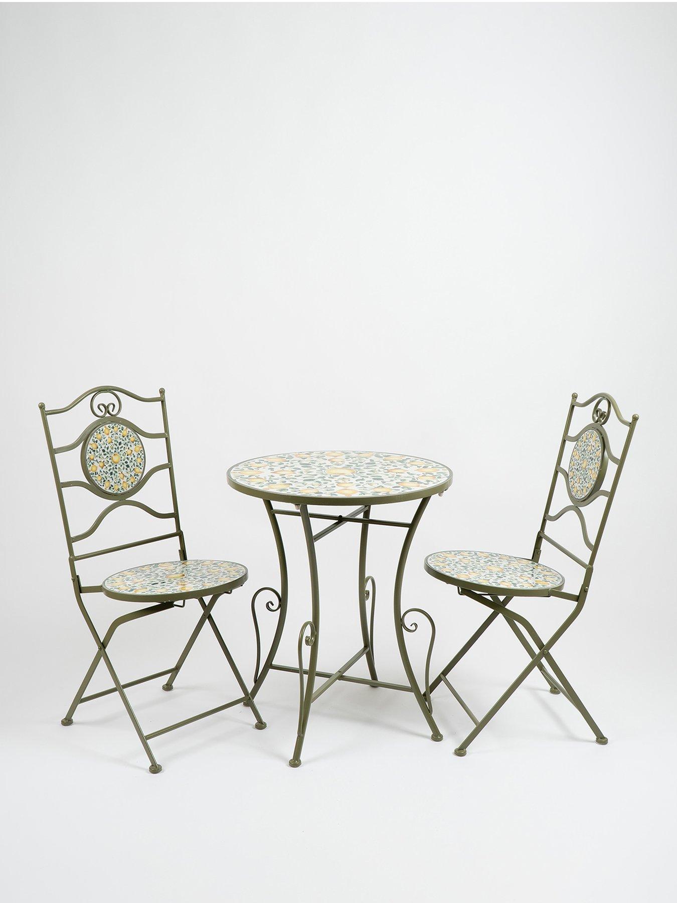  image of scottish-everlastings-lemon-mosaic-bistro-set