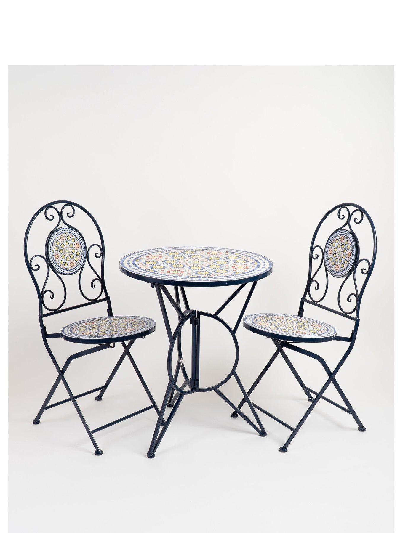  image of scottish-everlastings-blue-mosaic-bistro-set