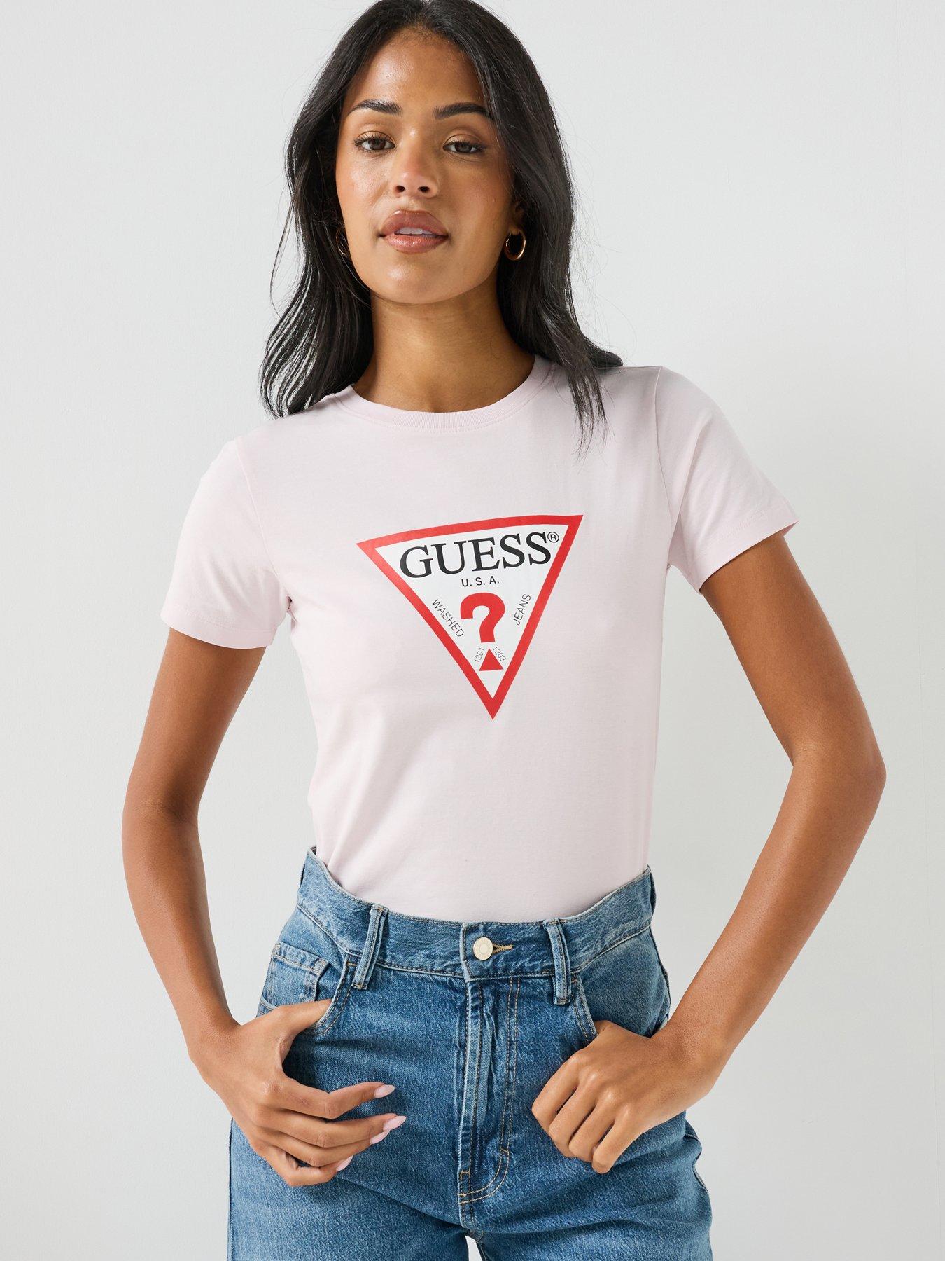 Guess Jeans Gj Ss Cn Slim Iconic Tee