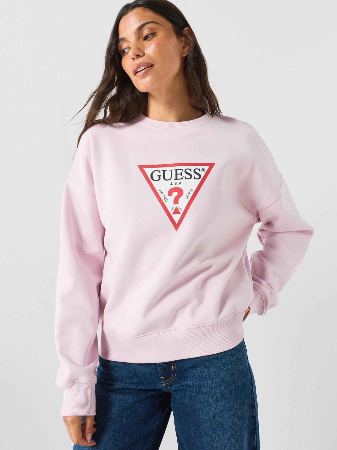 Guess Jeans Gj Cn Os Iconic Triangle Sweat