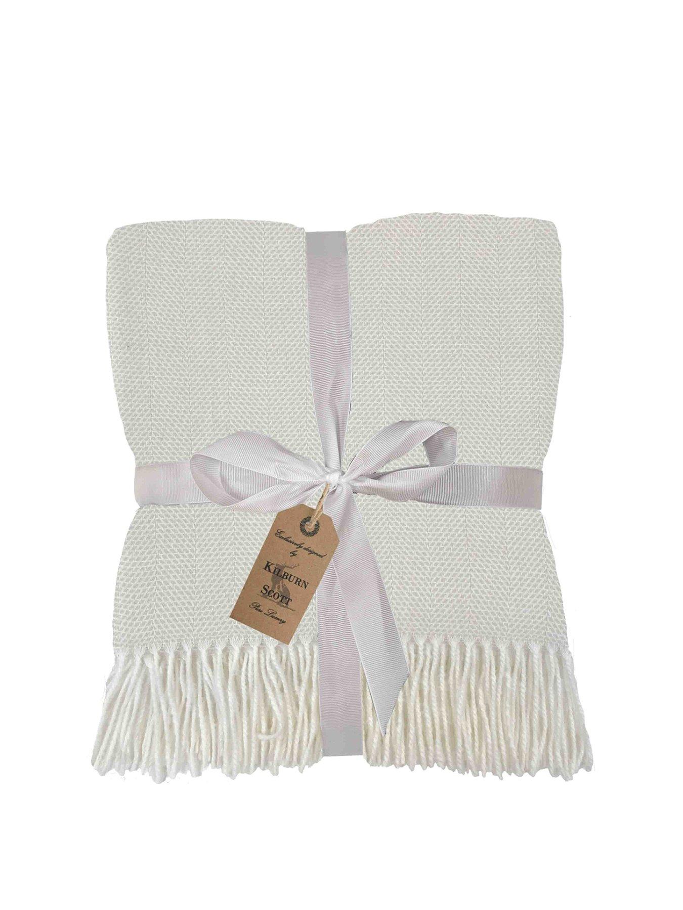 Gallery Direct Herringbone Throw