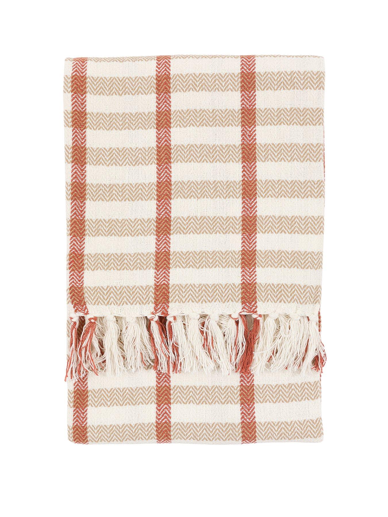 front image of gallery-direct-stripe-throw