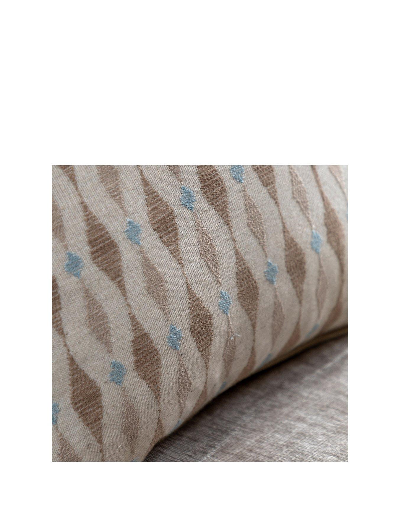  image of gallery-direct-emb-ikat-cushion