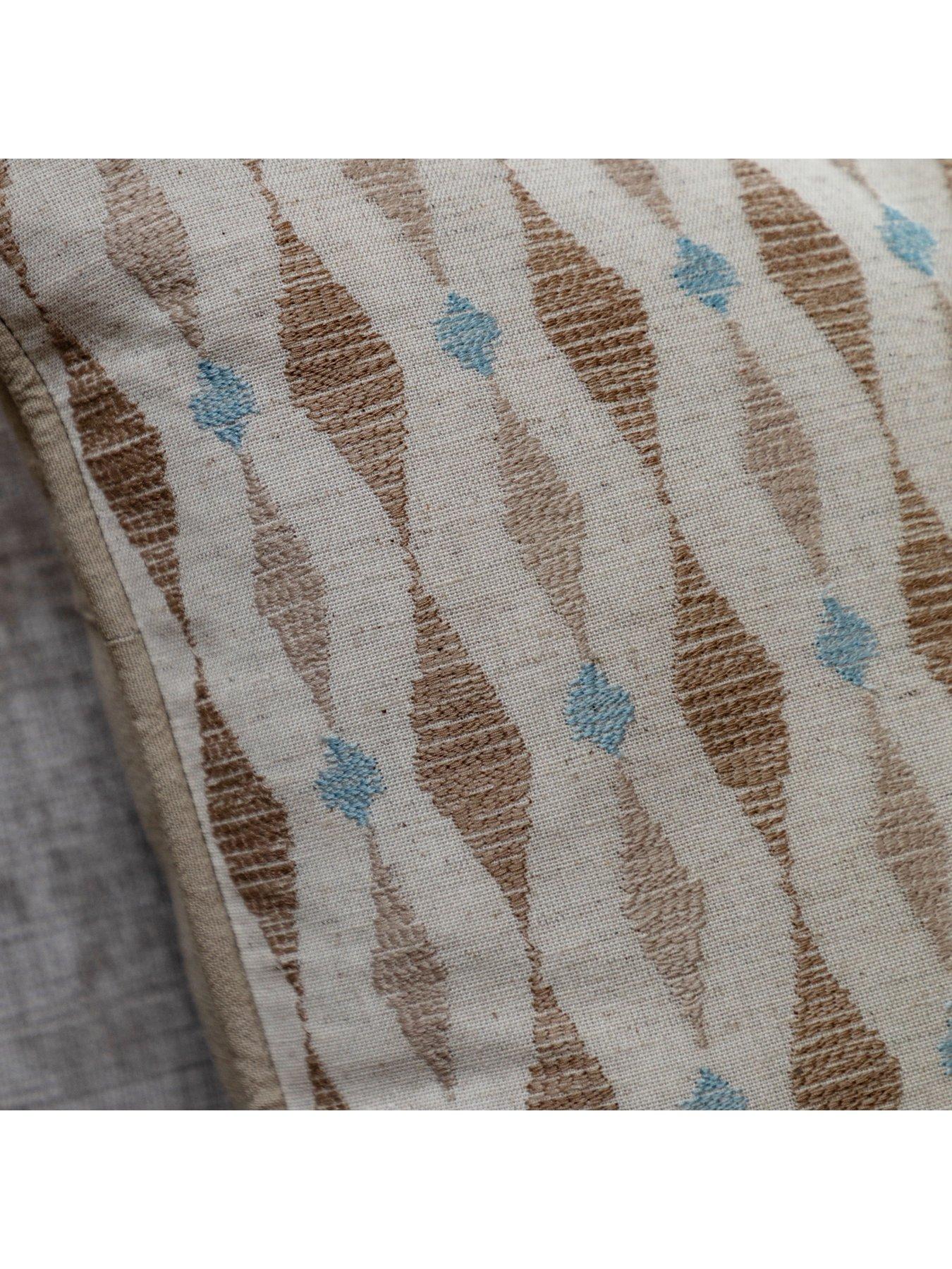  image of gallery-direct-emb-ikat-cushion