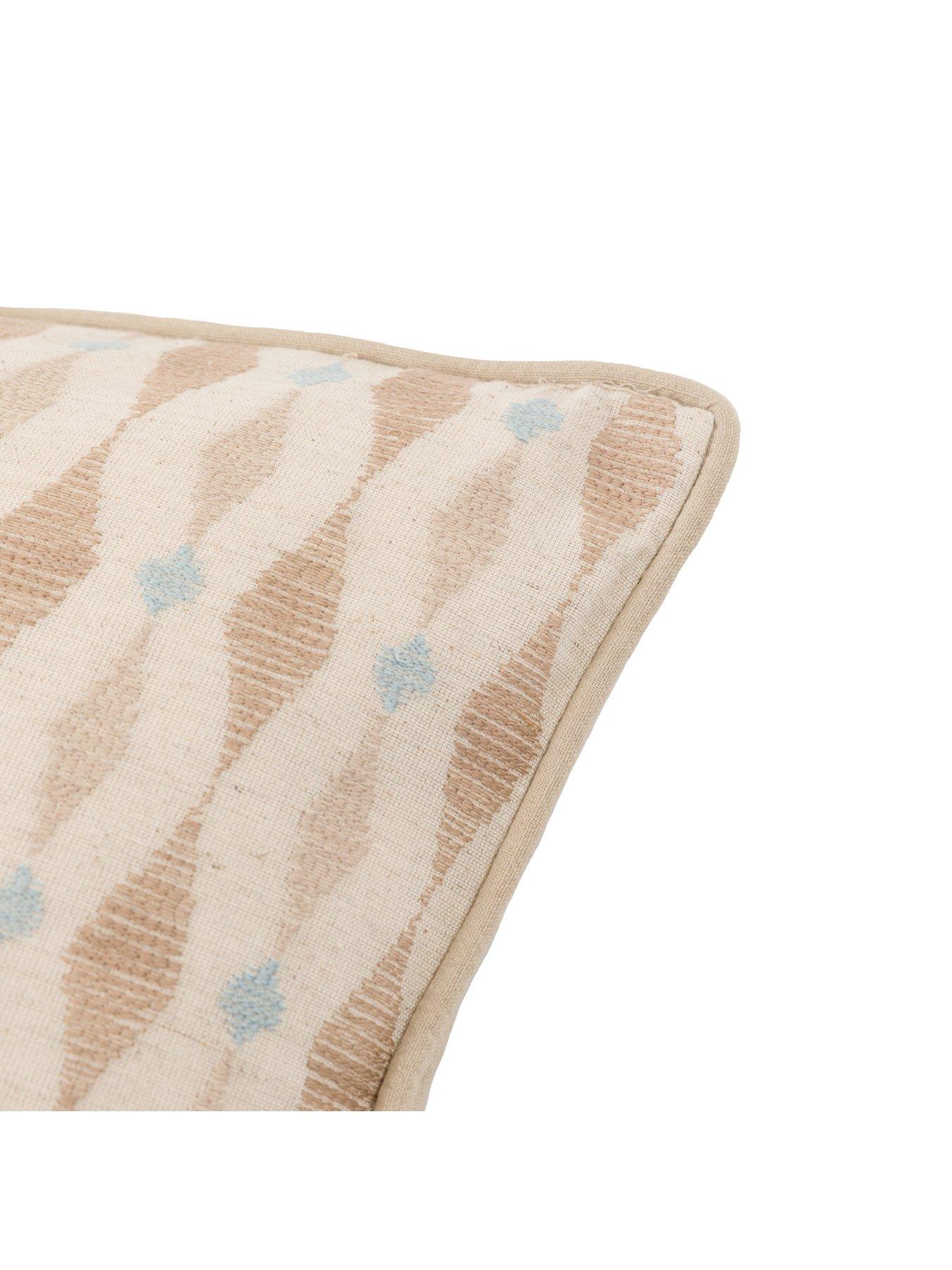  image of gallery-direct-emb-ikat-cushion