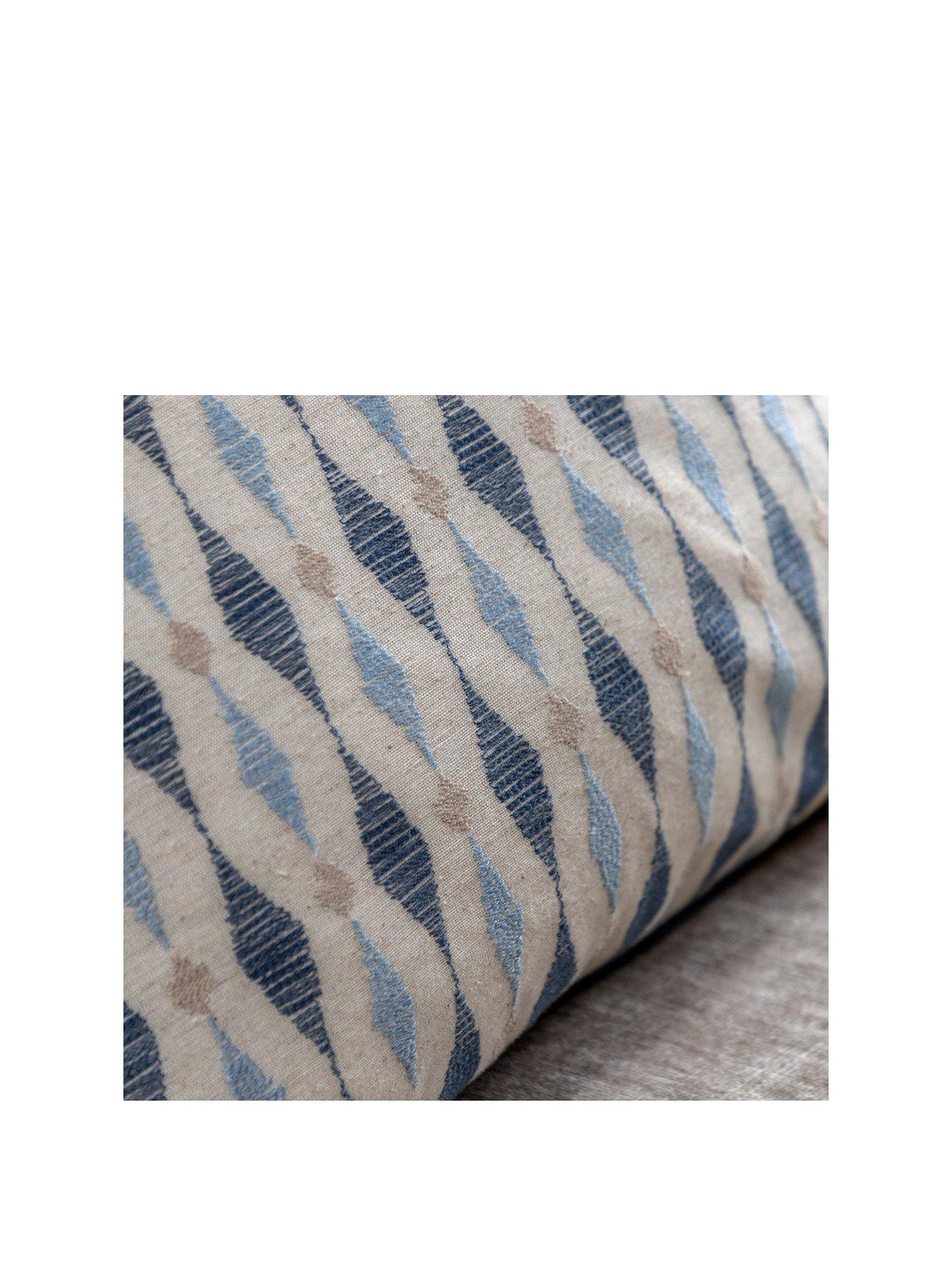  image of gallery-direct-emb-ikat-cushion
