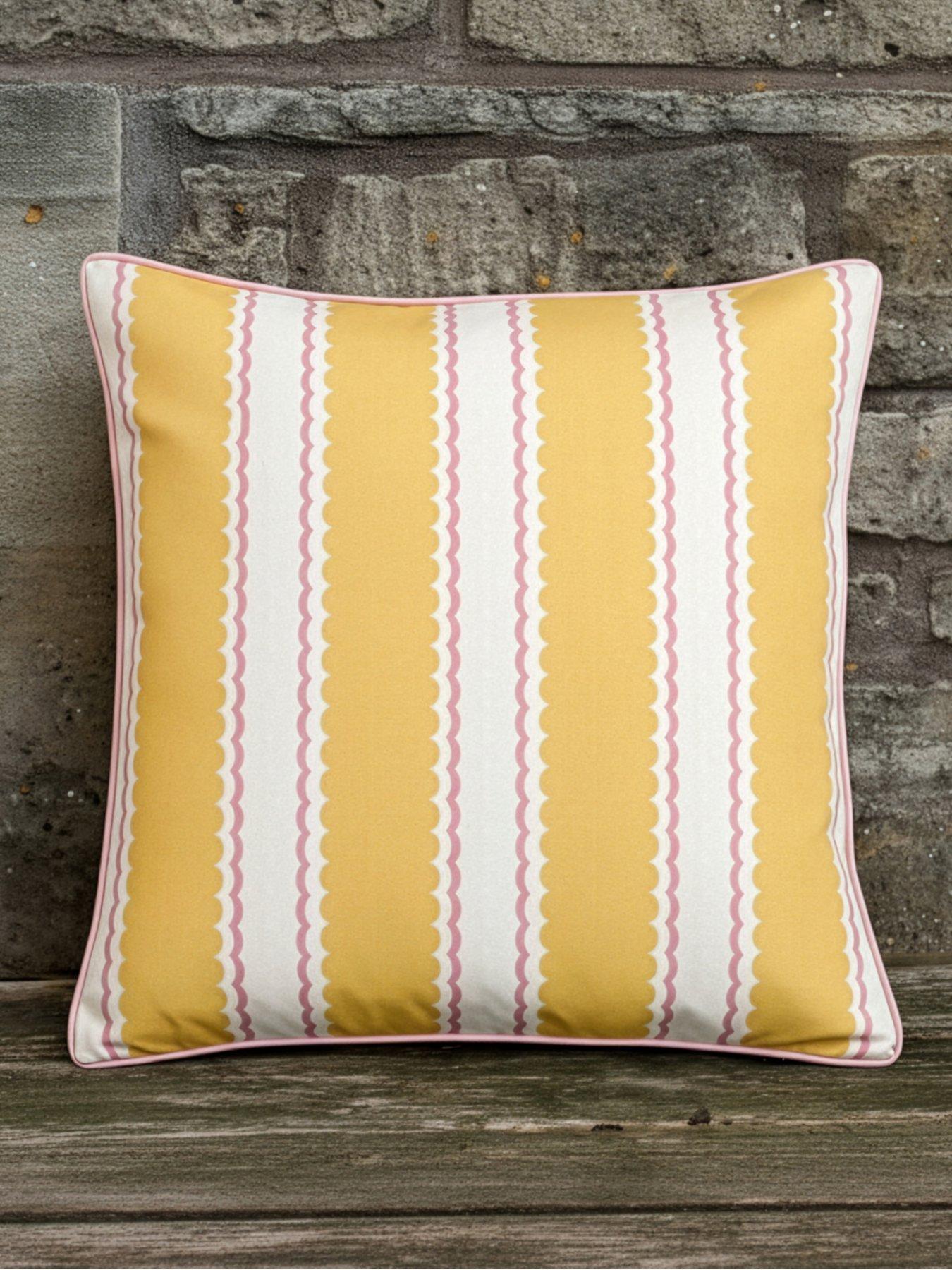 Gallery Direct Calivana Stripe Cushion 45x45cm