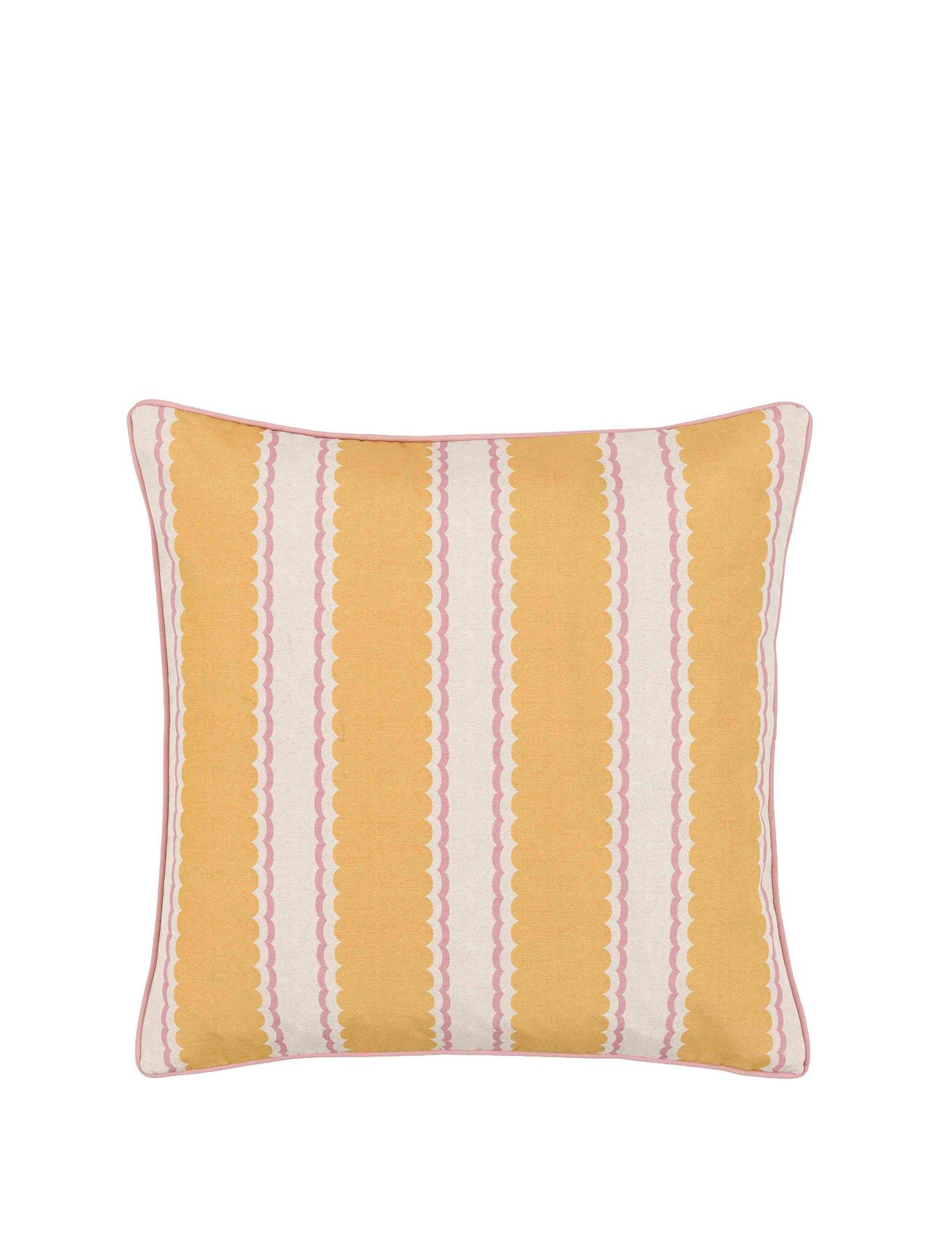 Gallery Direct Calivana Stripe Cushion 45x45cm