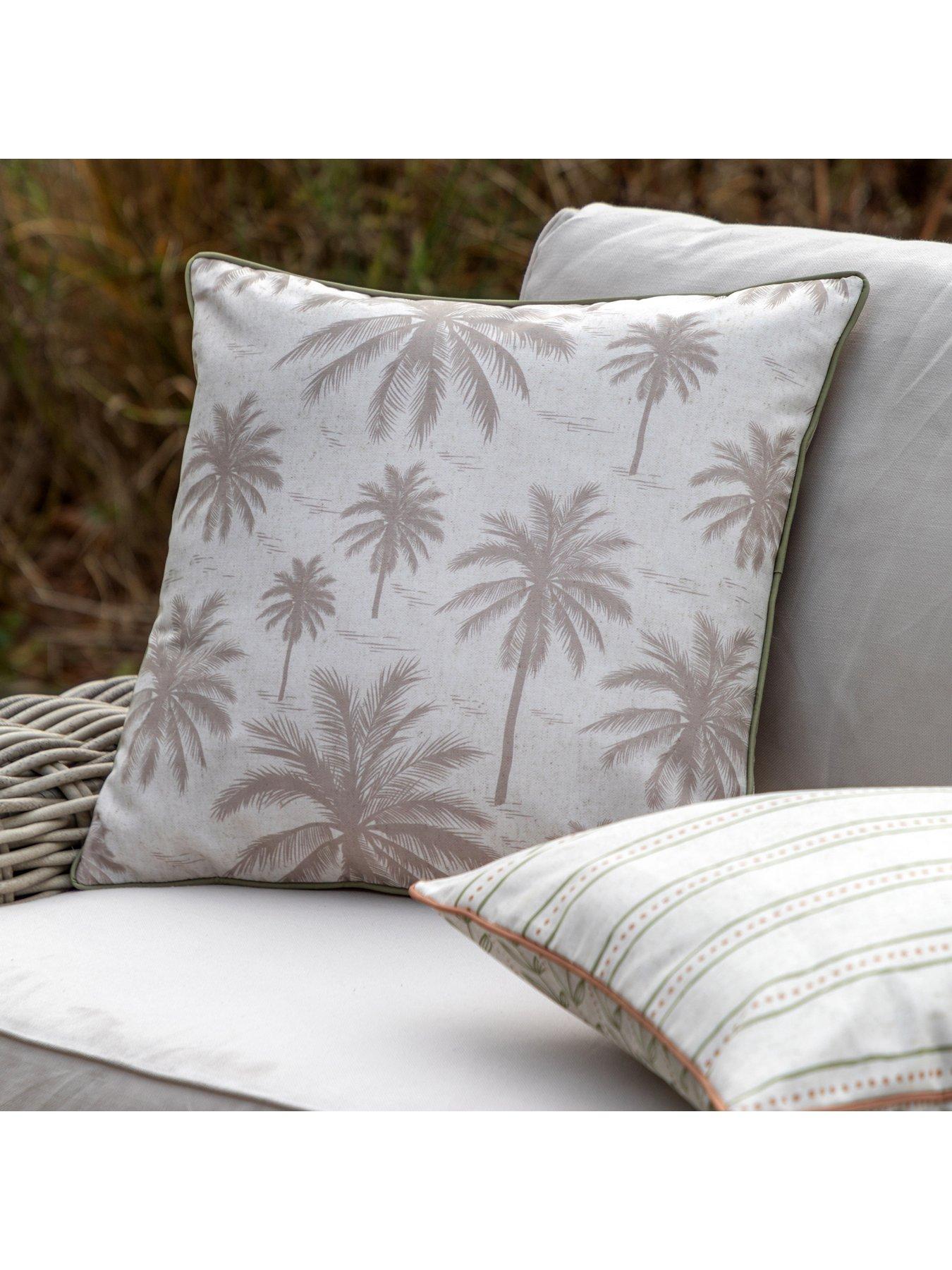  image of gallery-direct-solrise-cushion-natural-45x45cm