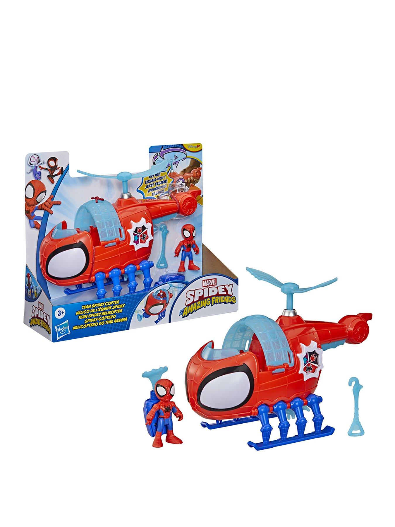 Spidey and His Amazing Friends SAF TEAM SPIDEY COPTER