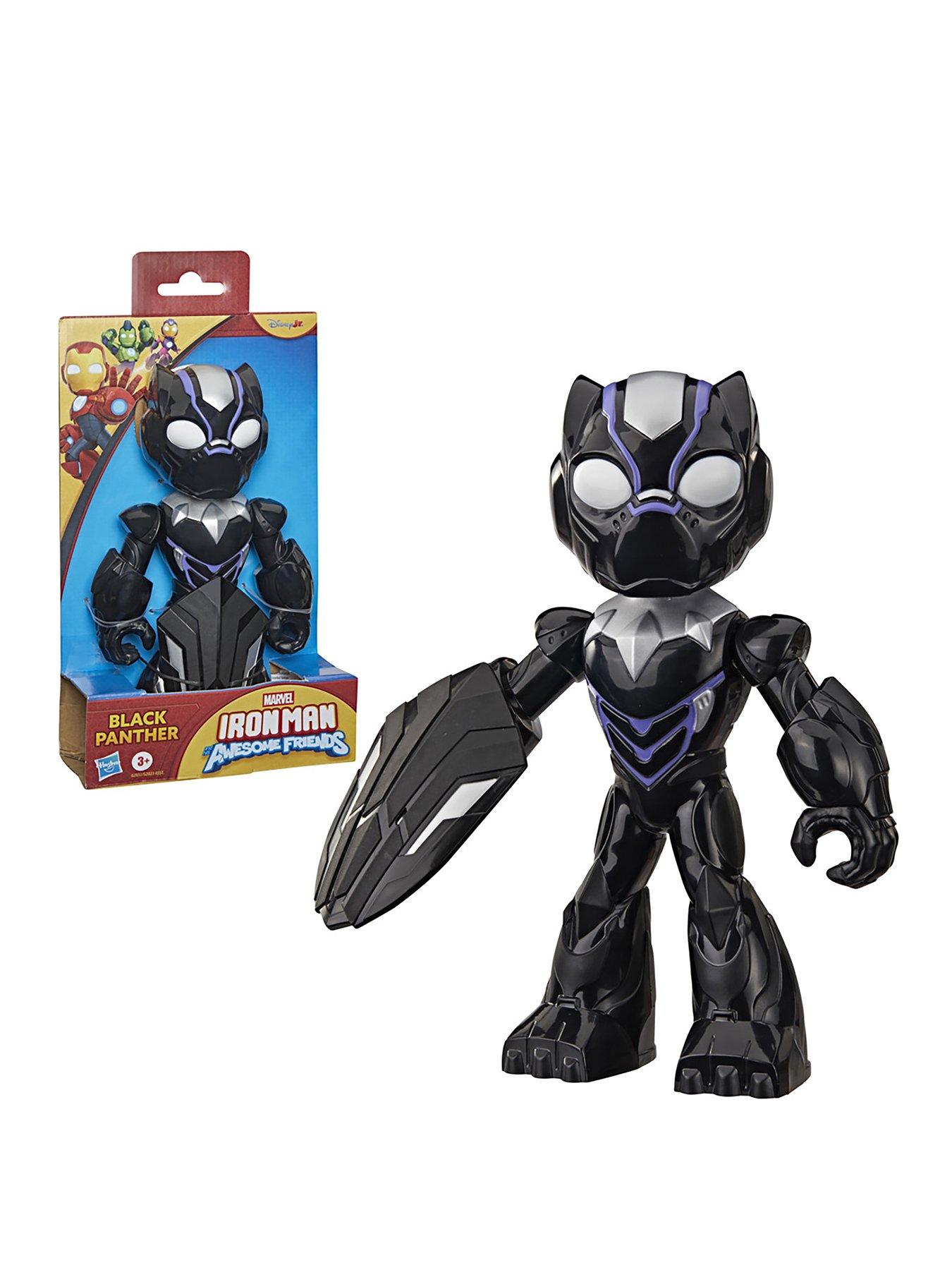 Iron Man and His Awesome Friends IRON MAN & HIS AWESOME FRIENDS SUPERSIZED BLACK PANTHER
