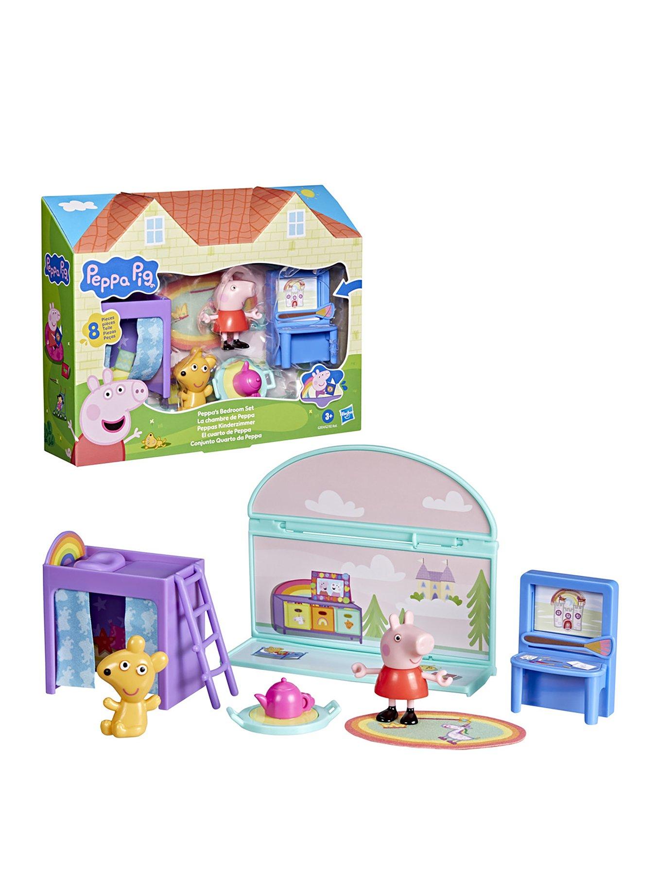 front image of peppa-pig-peppas-bedroom-set