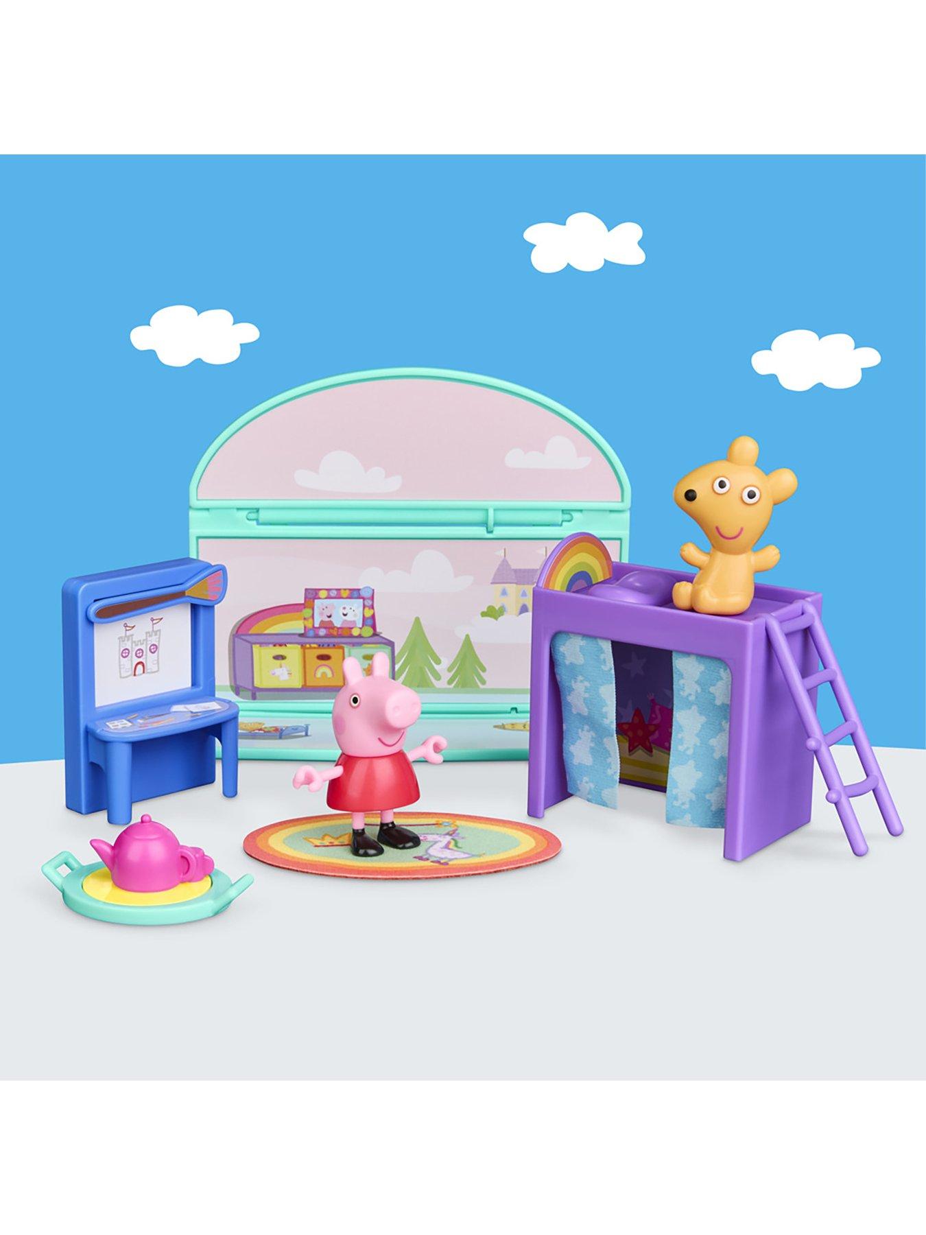  image of peppa-pig-peppas-bedroom-set