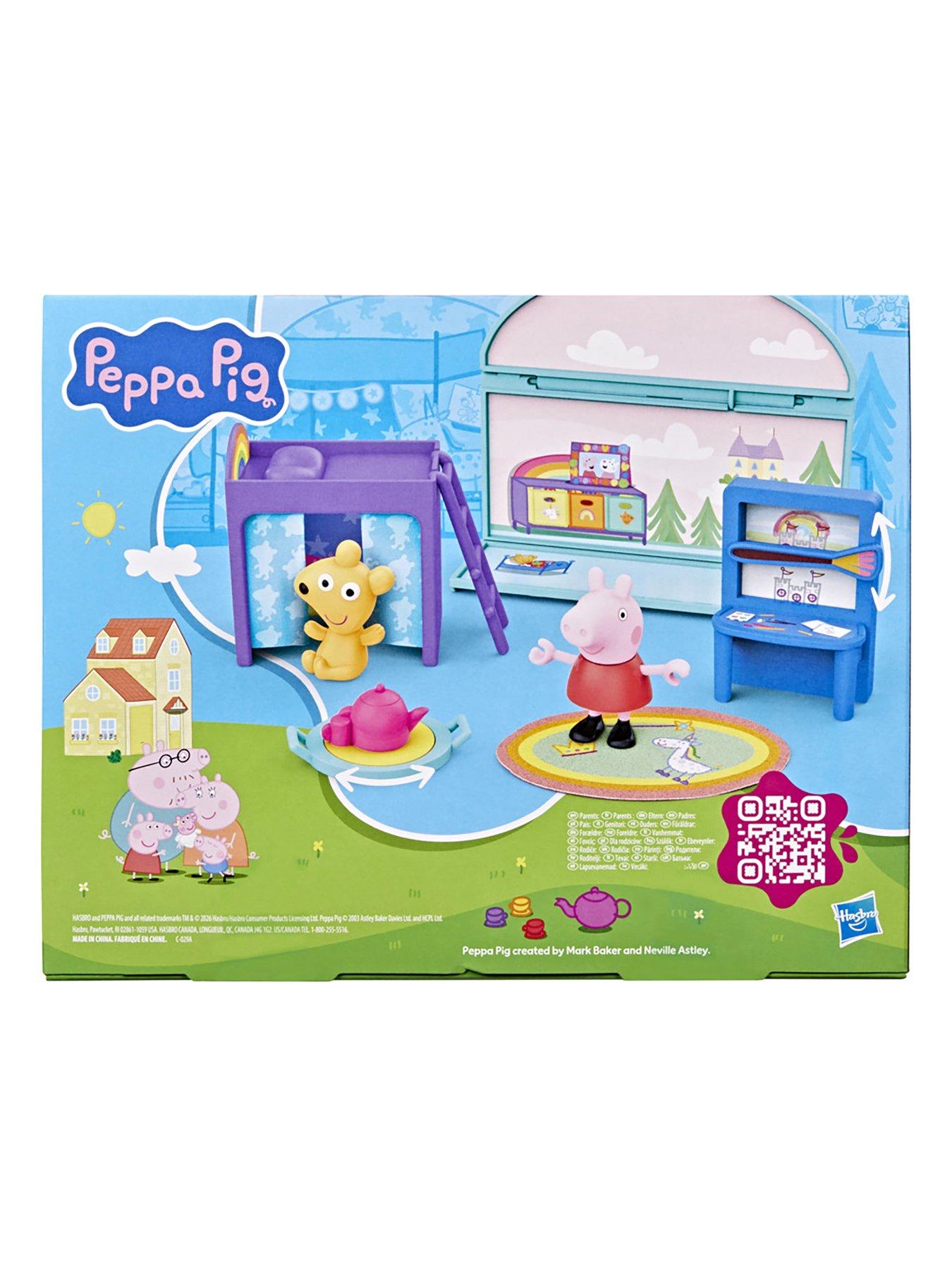  image of peppa-pig-peppas-bedroom-set