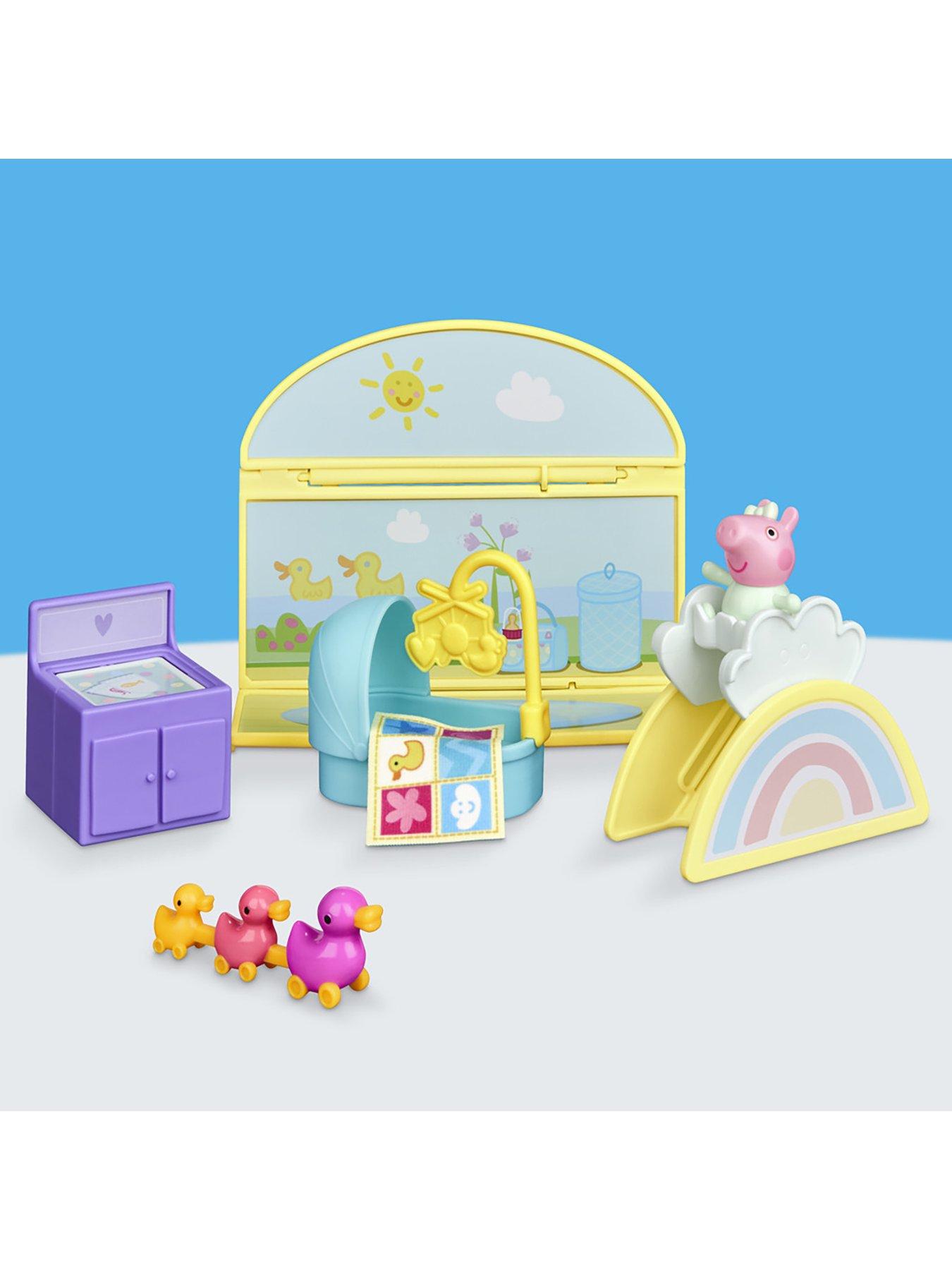  image of peppa-pig-evies-nursery-set