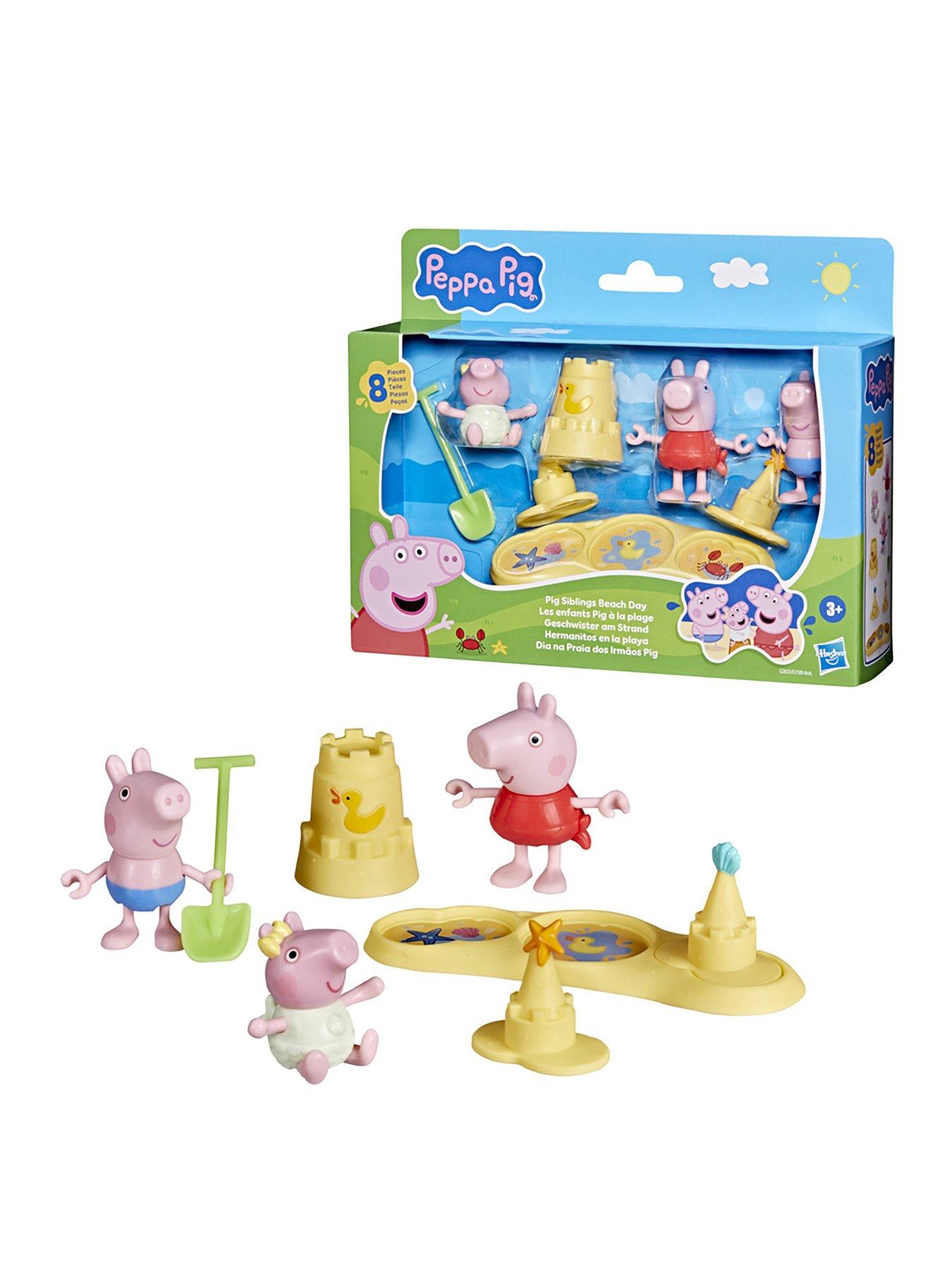 front image of peppa-pig-siblings-beach-day