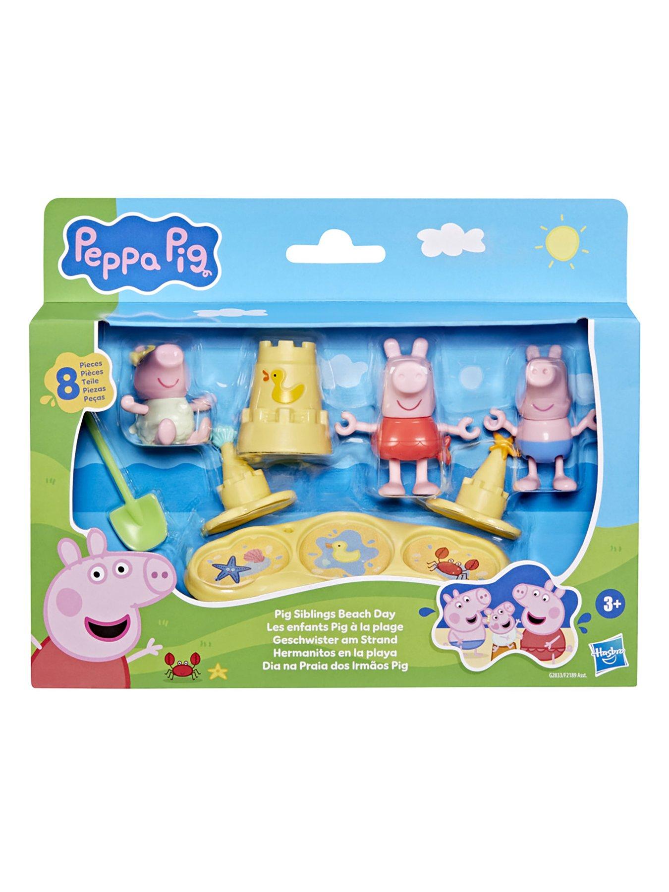  image of peppa-pig-siblings-beach-day