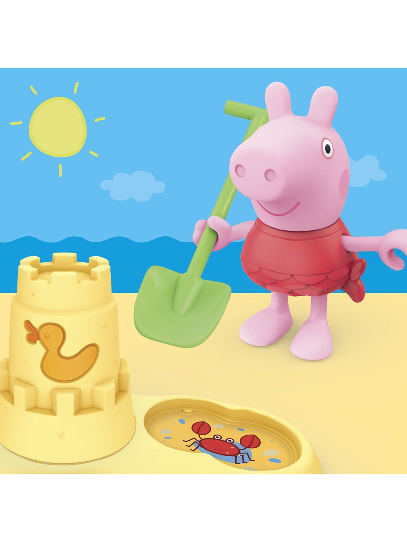  image of peppa-pig-siblings-beach-day