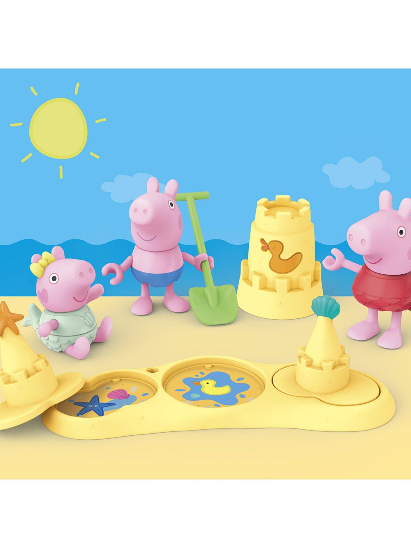  image of peppa-pig-siblings-beach-day