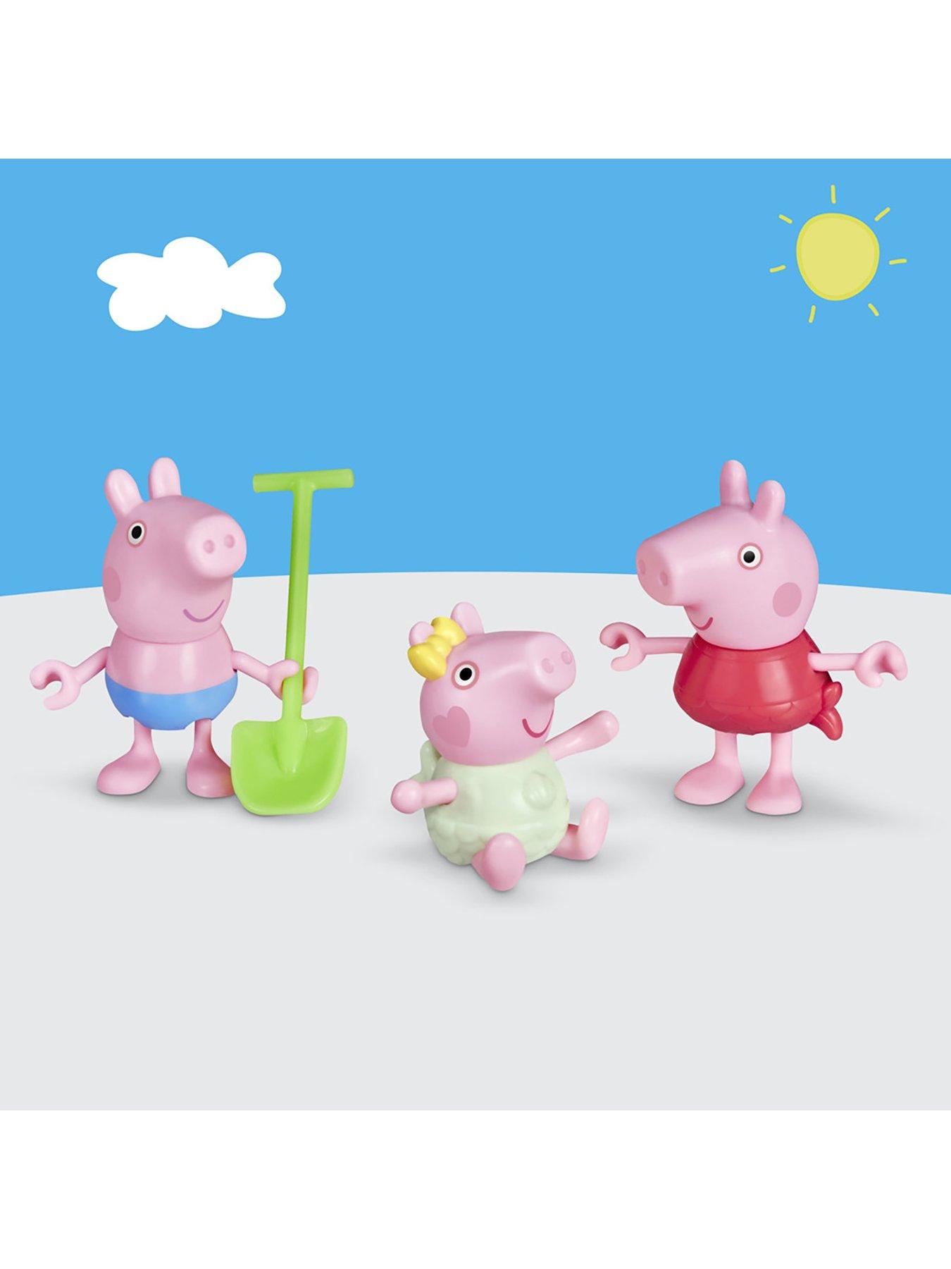  image of peppa-pig-siblings-beach-day