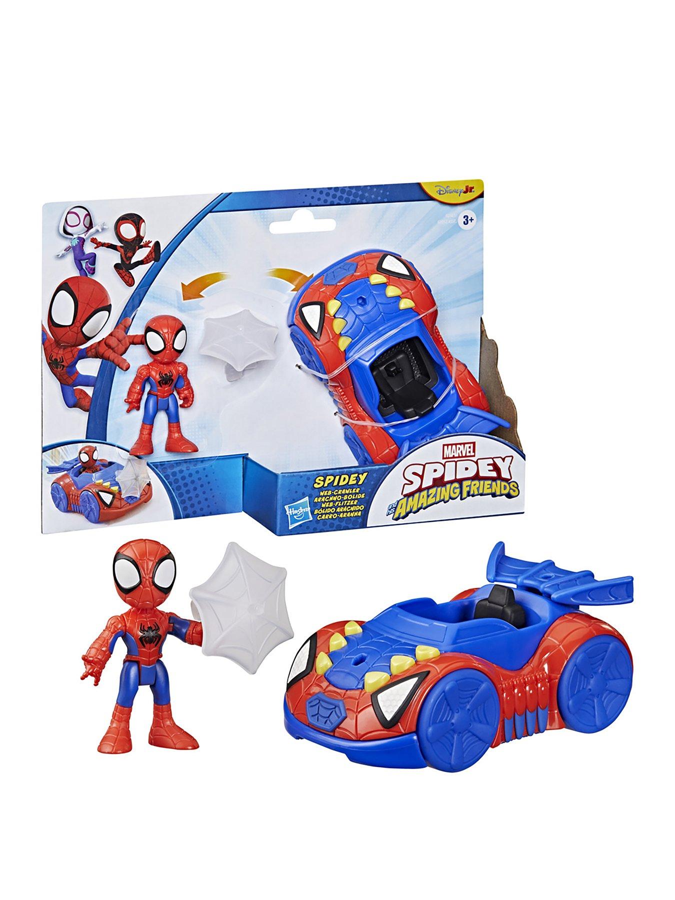 Spidey and His Amazing Friends SAF 3IN SPIDEY WEB CRAWLER VEHICLE