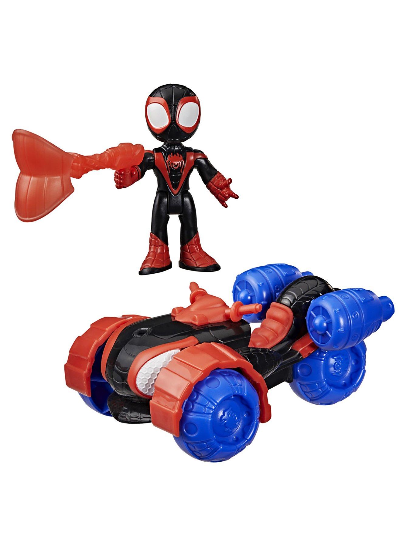 Spidey and His Amazing Friends 3 in 1 Spidey and Friends Miles Techno ...