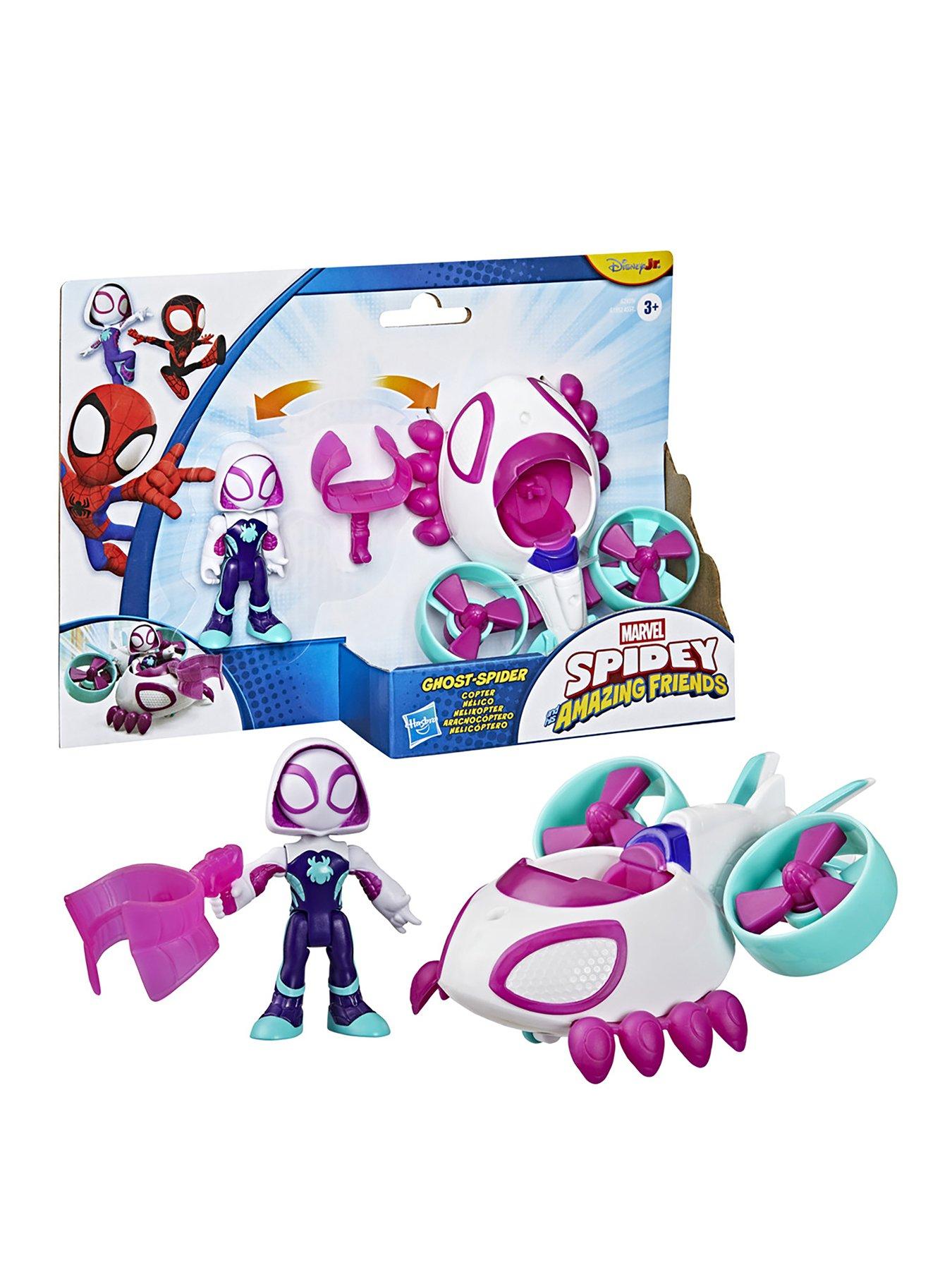Spidey and His Amazing Friends SAF 3IN GHOST COPTER VEHICLE