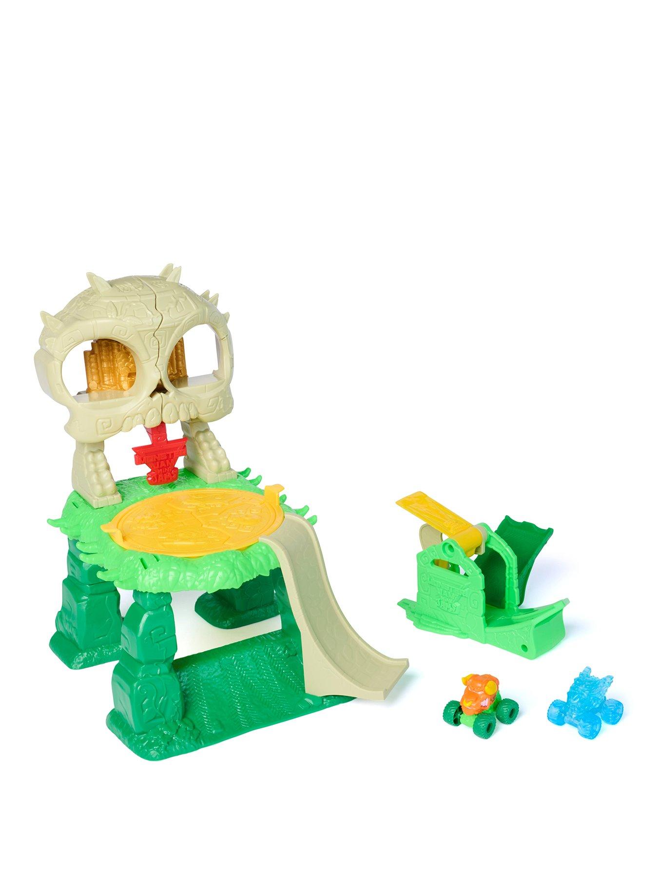 monster-jam-s26-mini-jams-jungle-playset-new