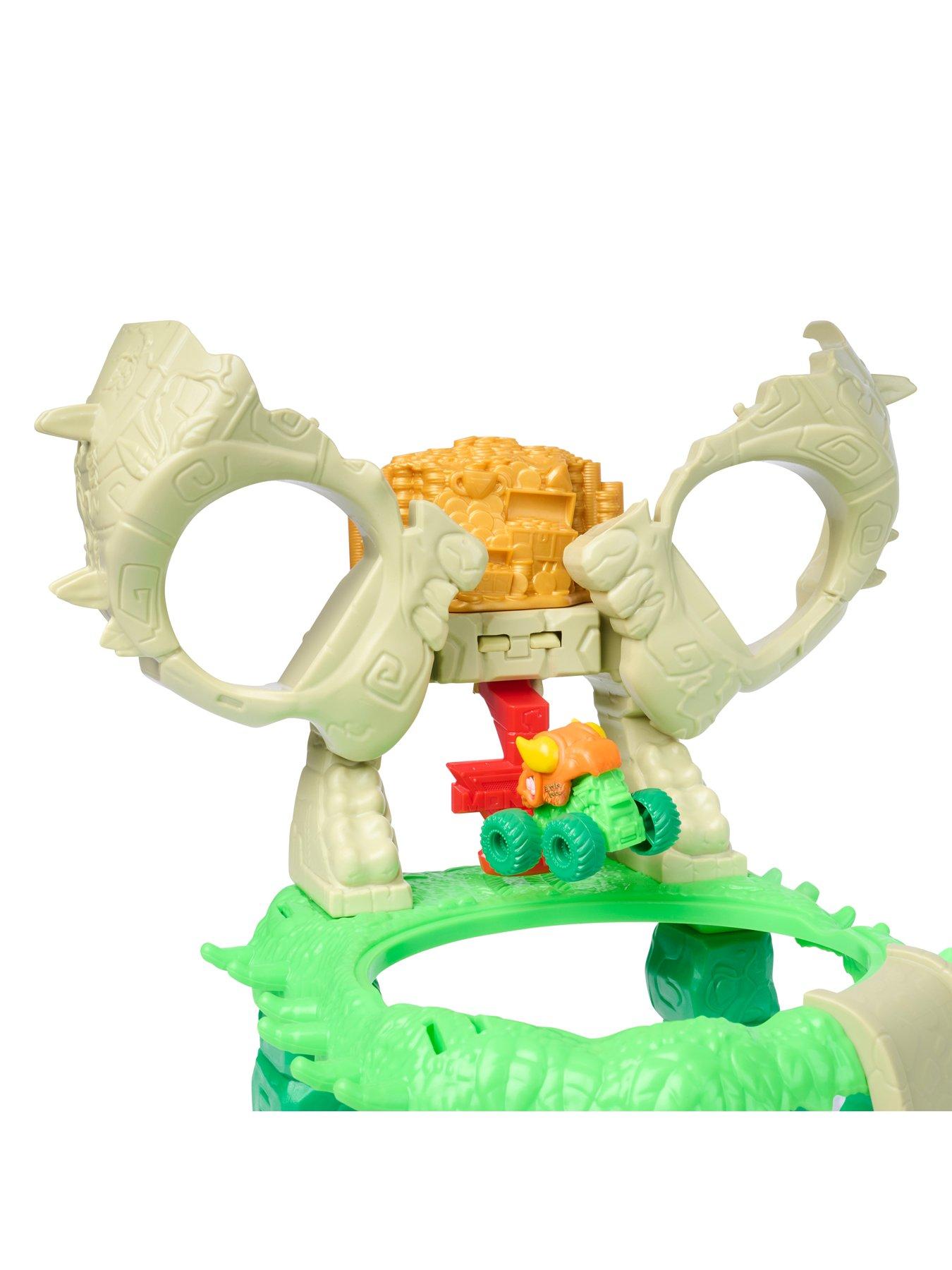 Image 3 of 6 of Monster Jam S26 Mini Jams Jungle Playset NEW