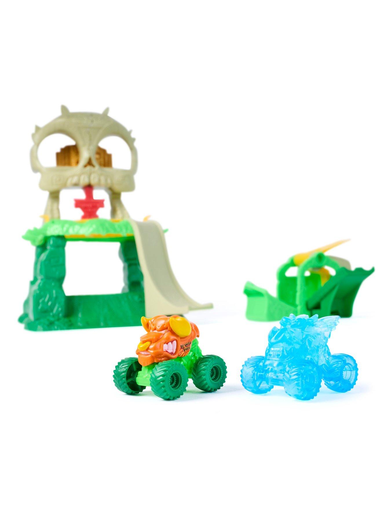 Image 4 of 6 of Monster Jam S26 Mini Jams Jungle Playset NEW