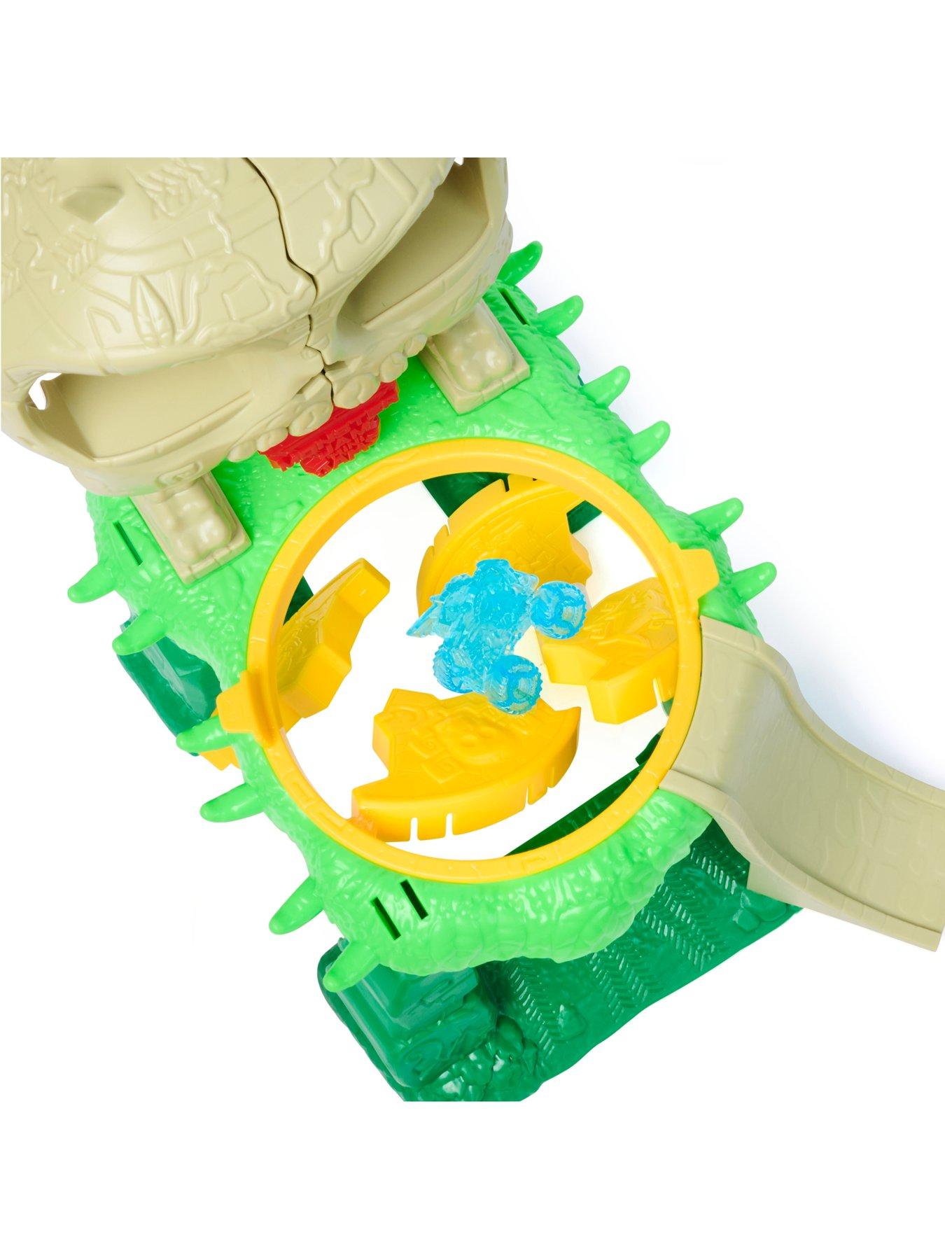 Image 6 of 6 of Monster Jam S26 Mini Jams Jungle Playset NEW