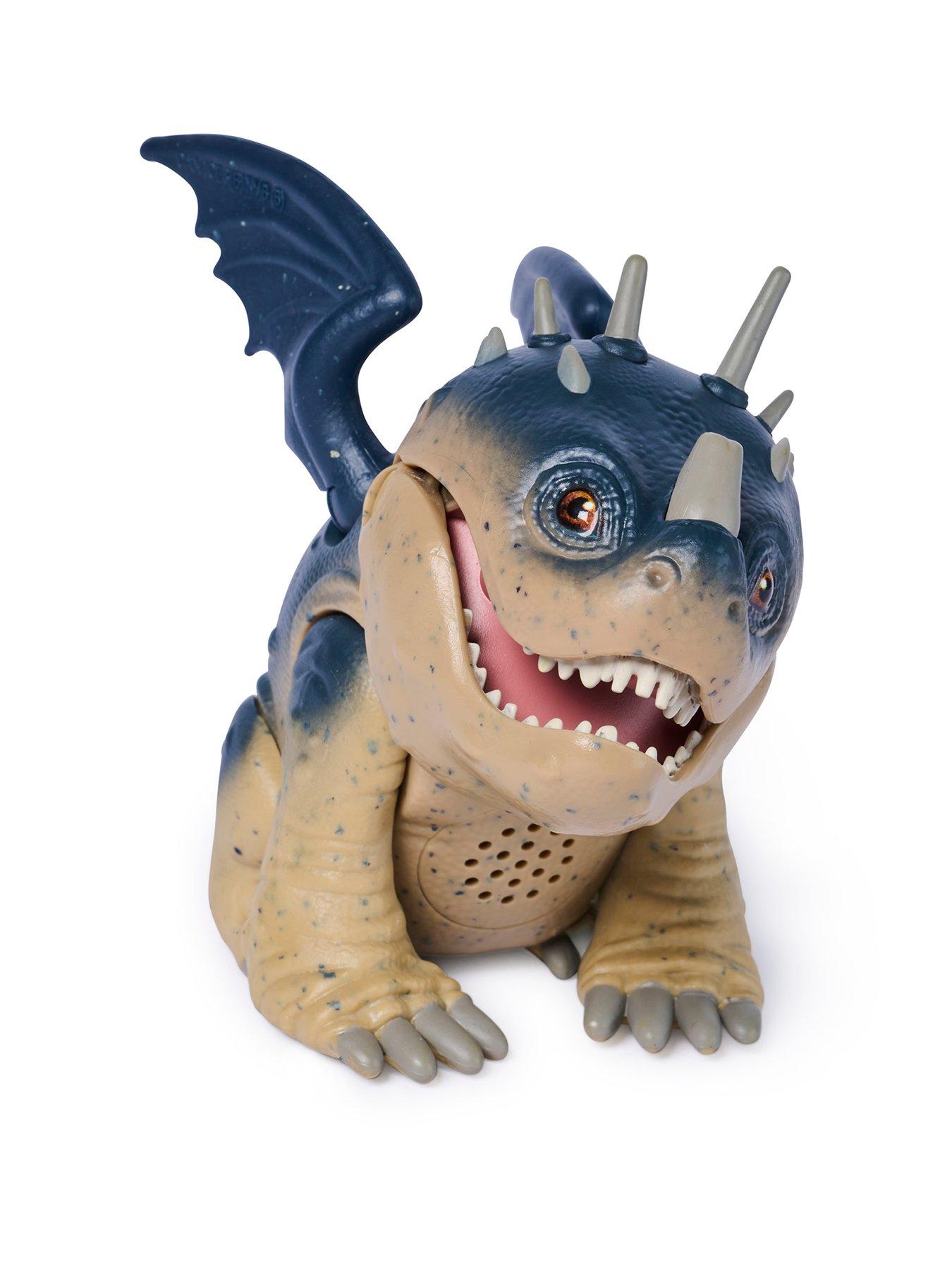 Image 1 of 6 of How to Train Your Dragon Mini Interactive Dragon - GRONCKLE