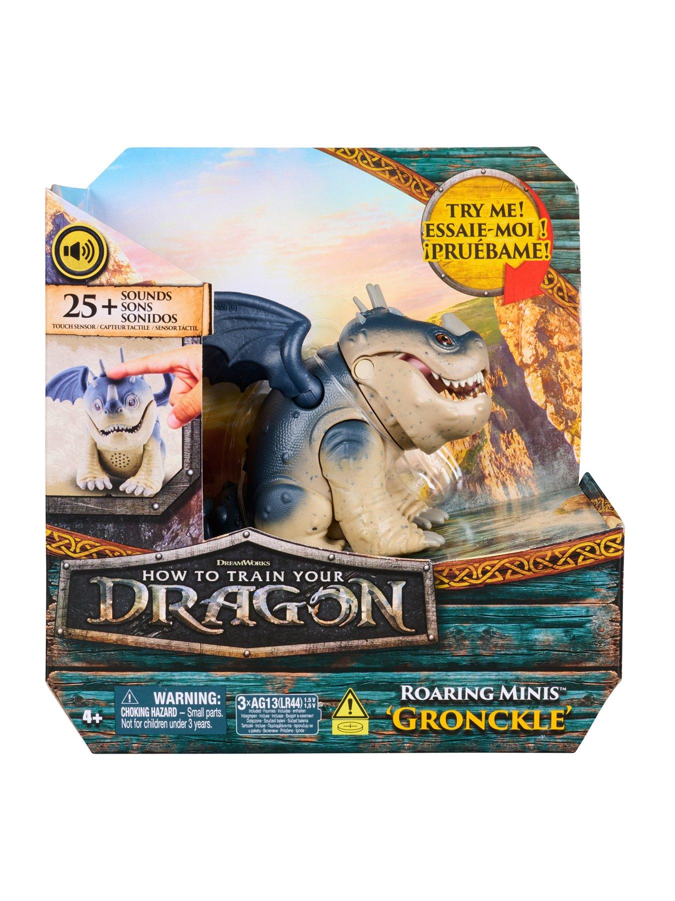 Image 2 of 6 of How to Train Your Dragon Mini Interactive Dragon - GRONCKLE