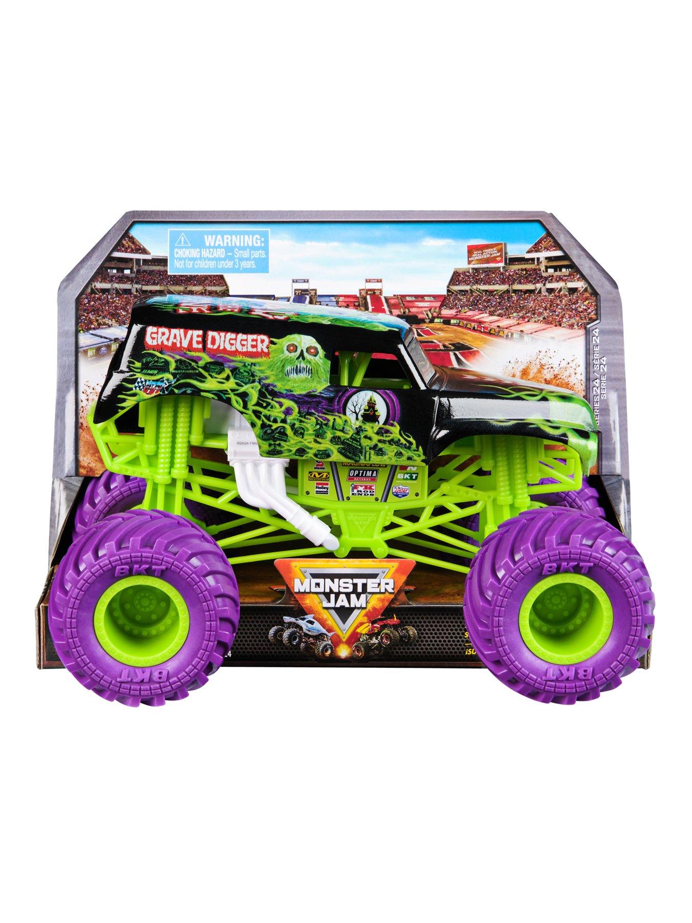 Image 2 of 5 of Monster Jam Grave Digger 1:24 Solid (M24)