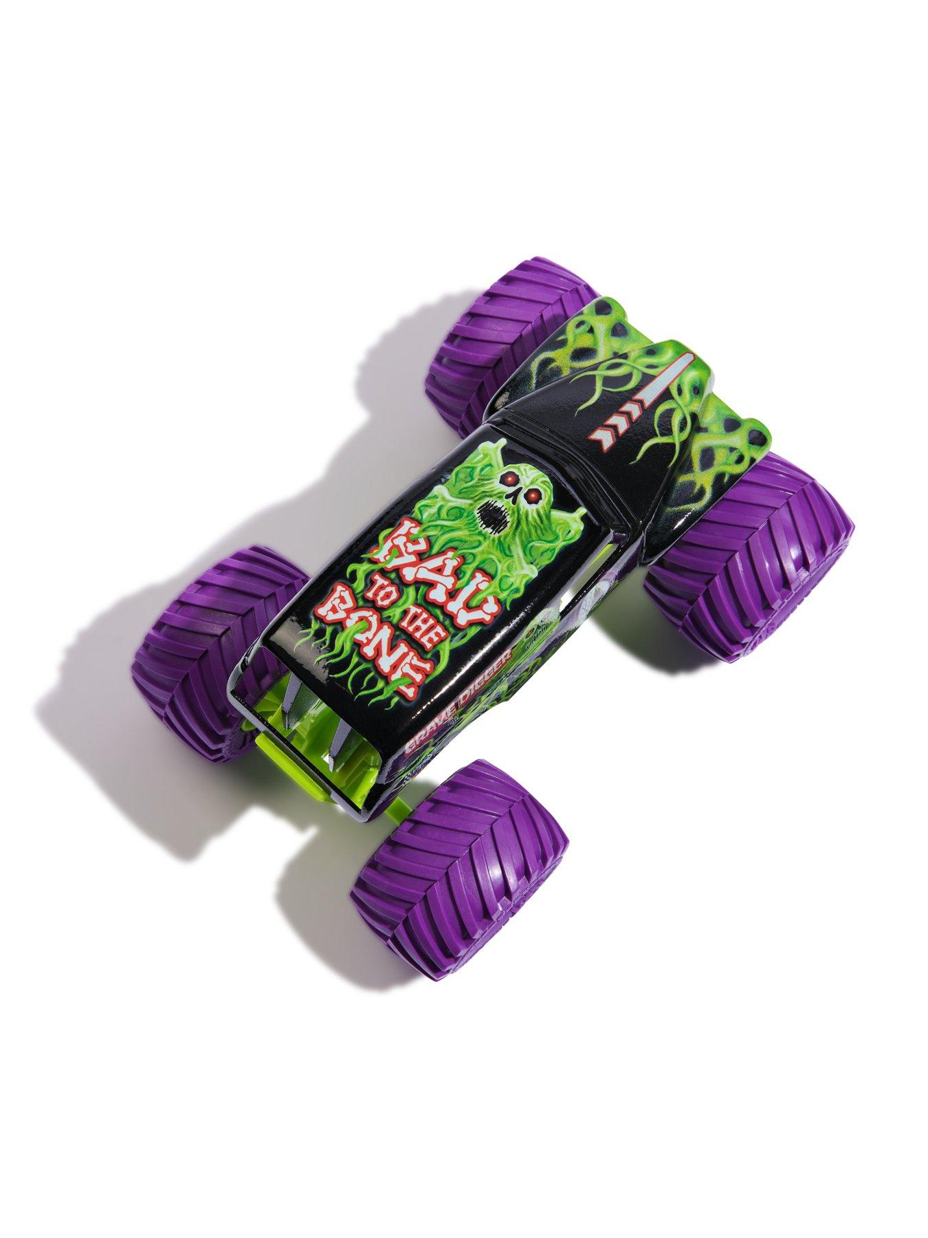 Image 3 of 5 of Monster Jam Grave Digger 1:24 Solid (M24)