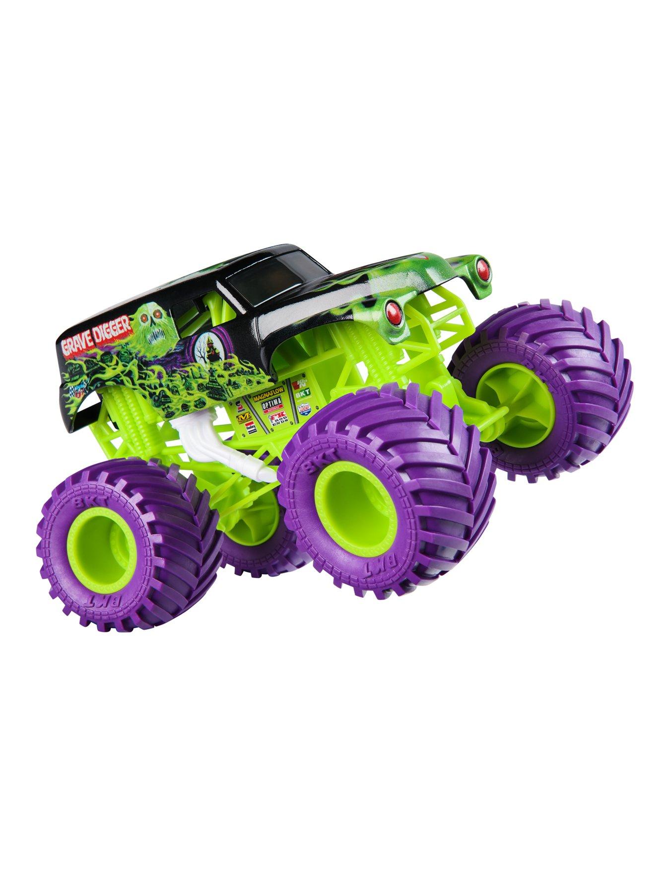 Image 4 of 5 of Monster Jam Grave Digger 1:24 Solid (M24)