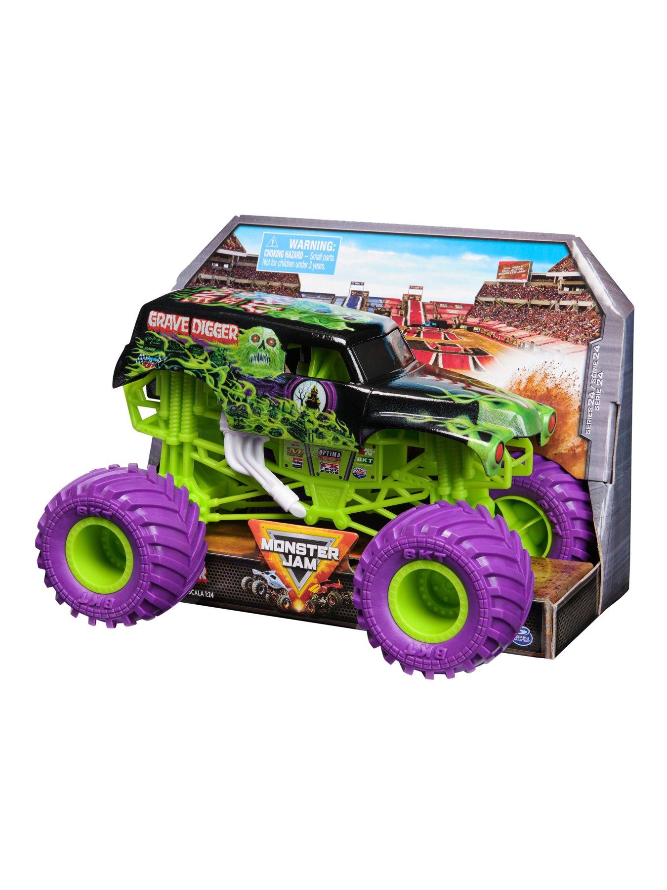 Image 5 of 5 of Monster Jam Grave Digger 1:24 Solid (M24)