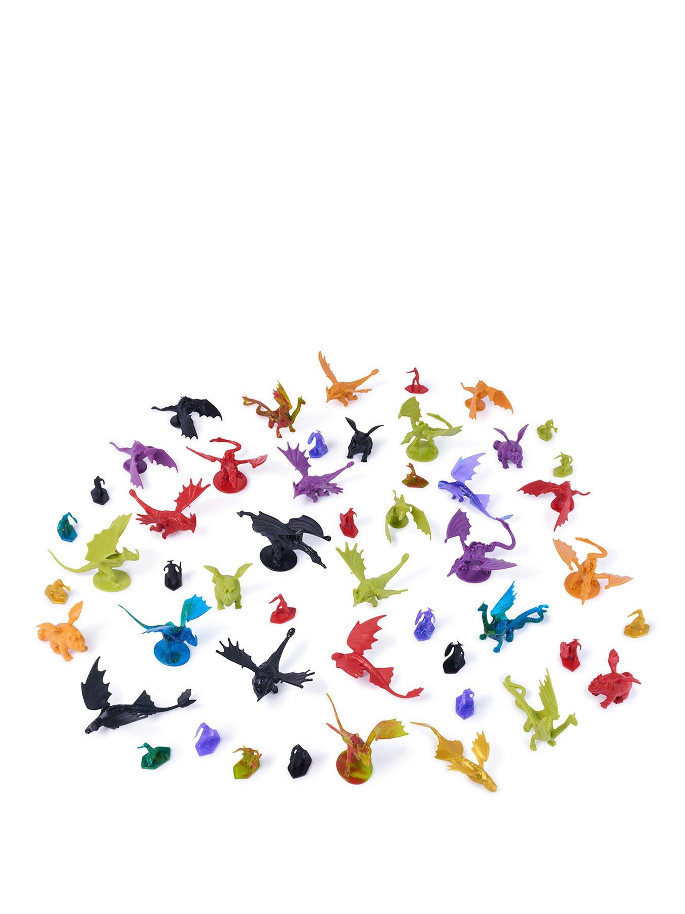 How to Train Your Dragon World of Berk: Dragon Swarm Arena Collectibles - 50pcs