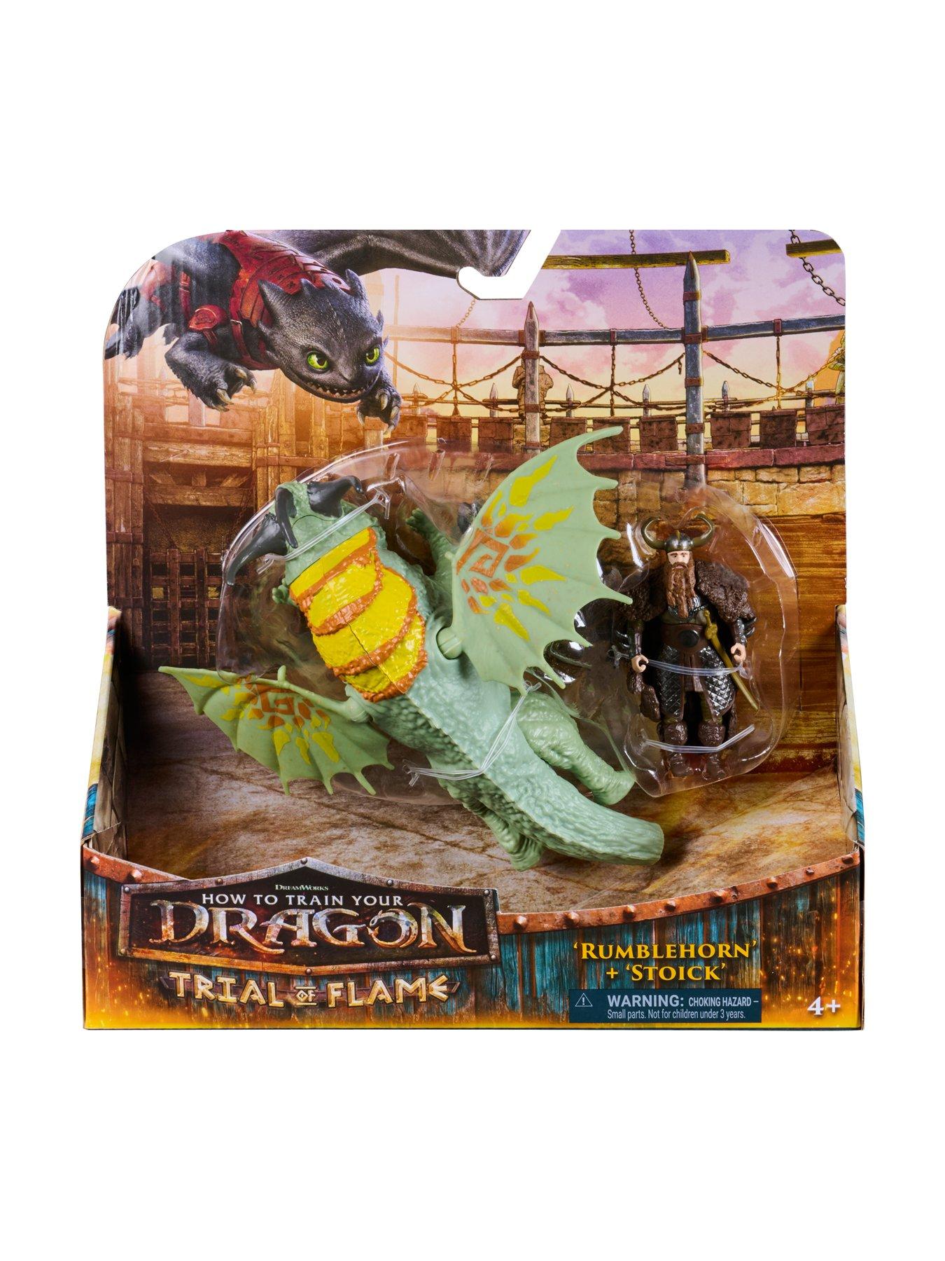  image of how-to-train-your-dragon-viking-amp-dragon-asst-rumblehorn-solid-new