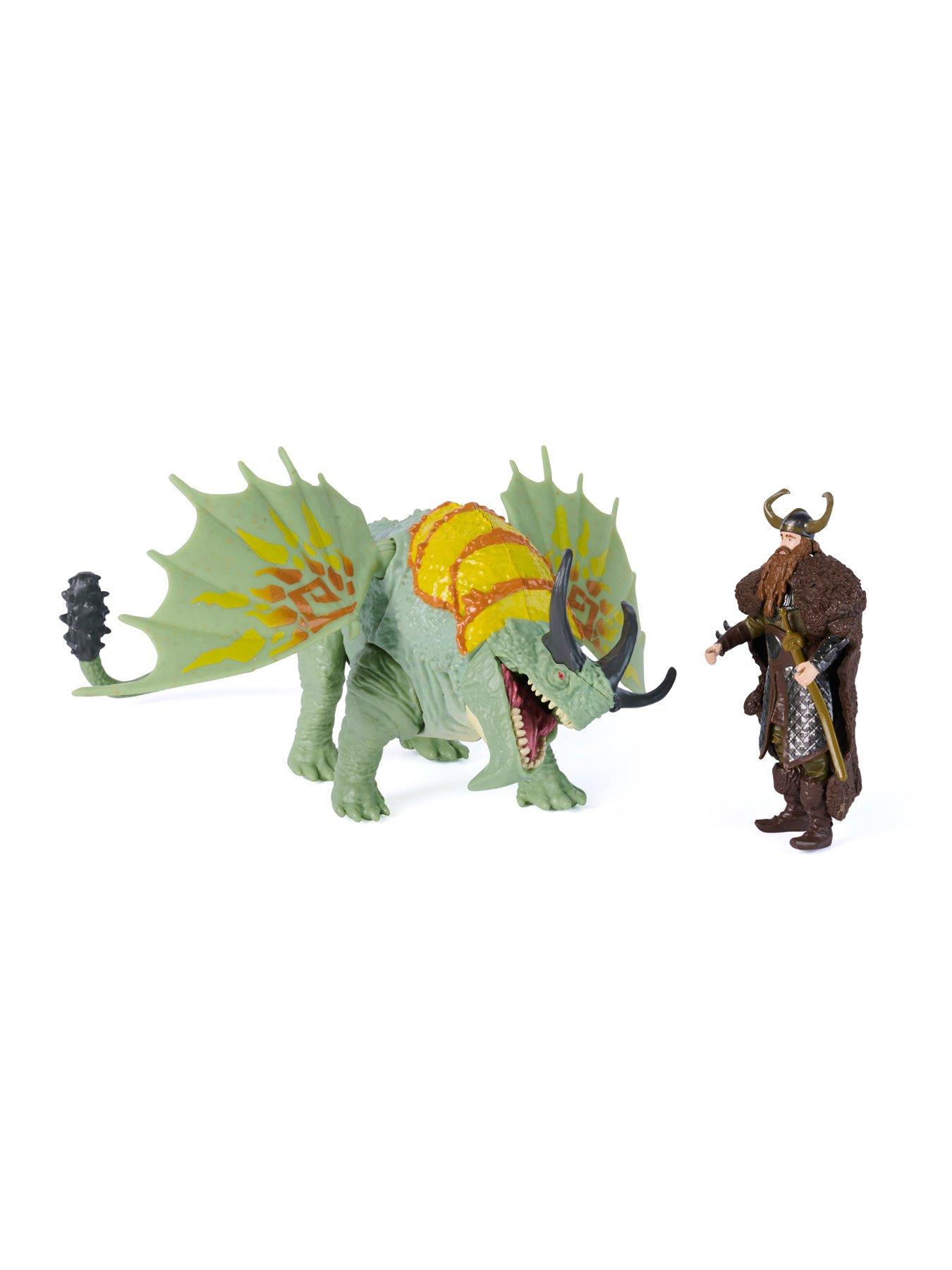 image of how-to-train-your-dragon-viking-amp-dragon-asst-rumblehorn-solid-new