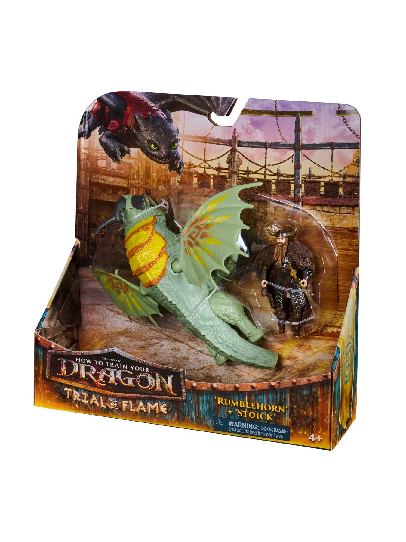  image of how-to-train-your-dragon-viking-amp-dragon-asst-rumblehorn-solid-new