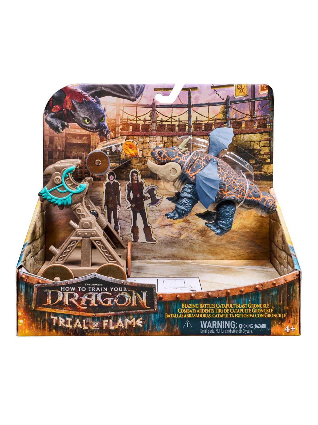 Image 2 of 6 of How to Train Your Dragon Gronckle Catapult Launch&nbsp;