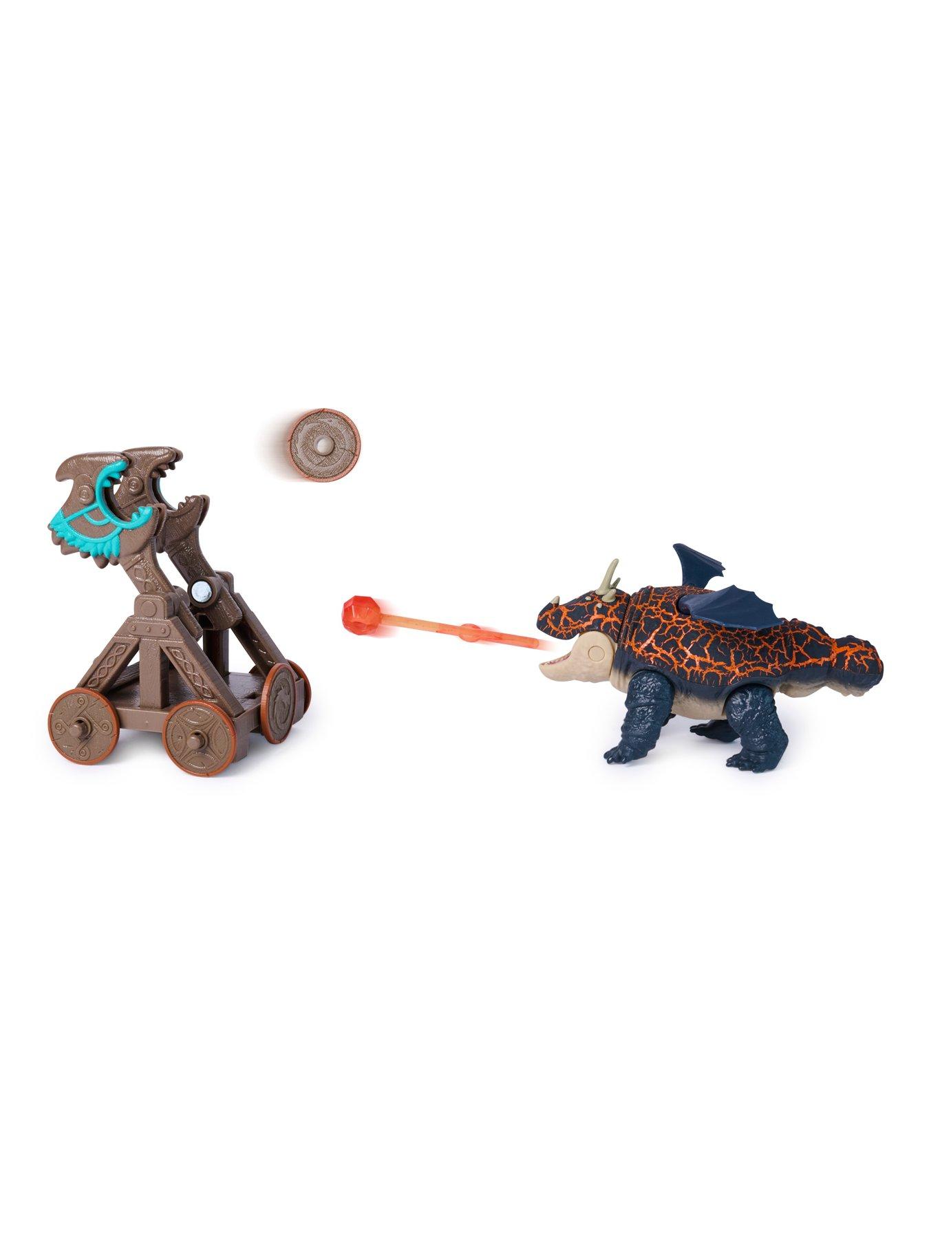 Image 3 of 6 of How to Train Your Dragon Gronckle Catapult Launch&nbsp;