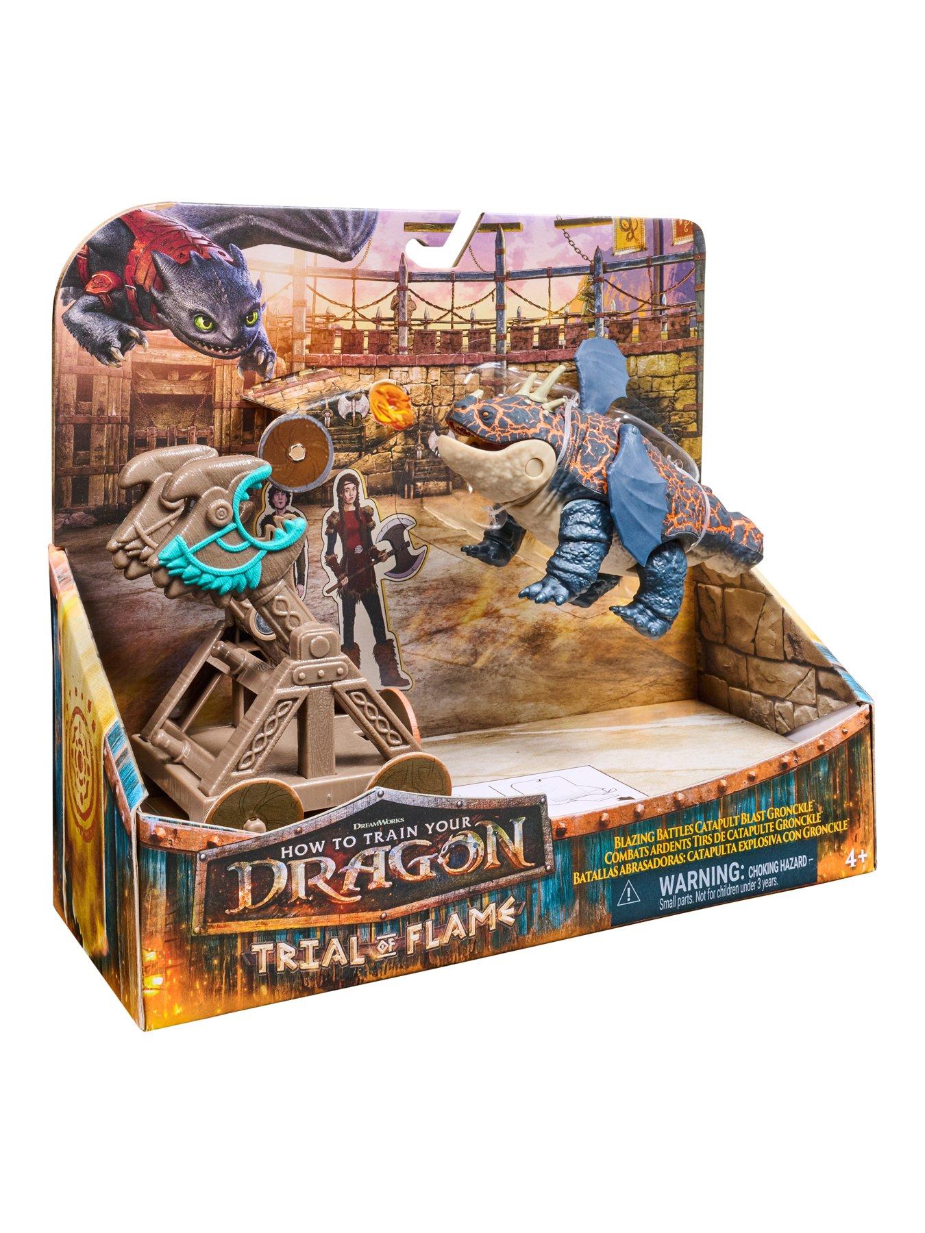 Image 5 of 6 of How to Train Your Dragon Gronckle Catapult Launch&nbsp;