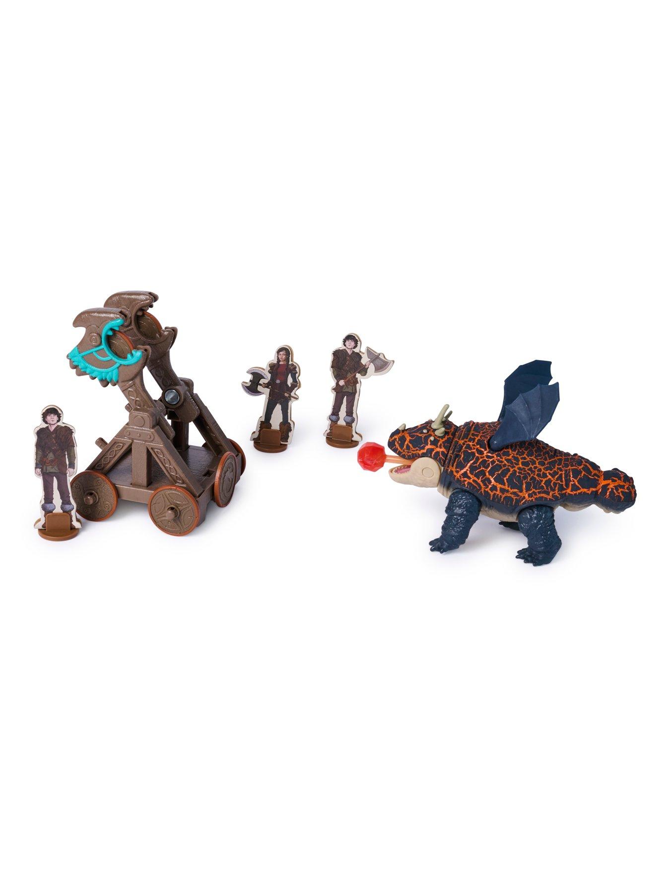 Image 6 of 6 of How to Train Your Dragon Gronckle Catapult Launch&nbsp;