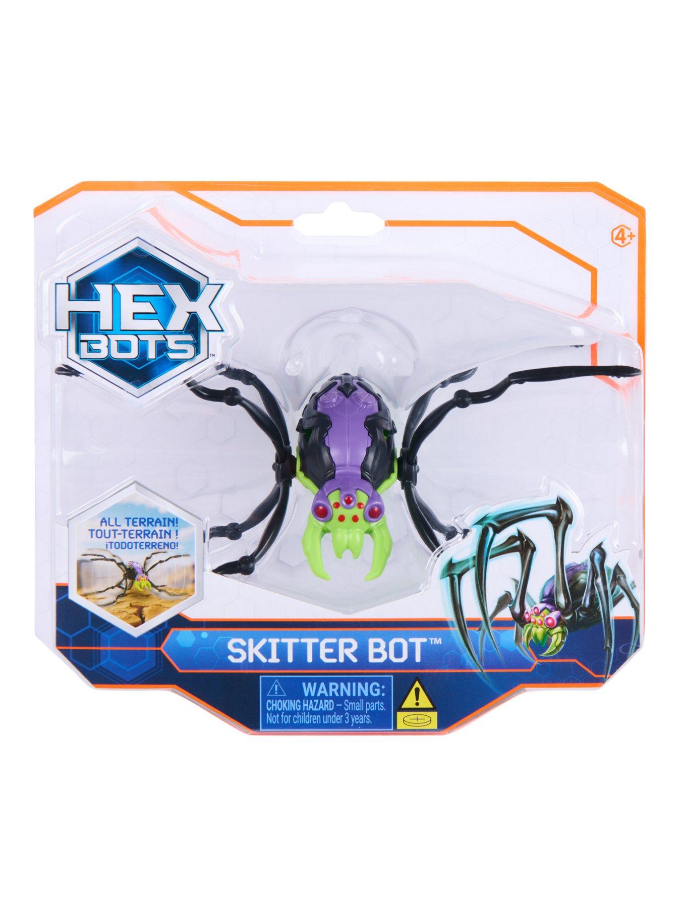 image of hex-bots-skitter-bot-green-spider