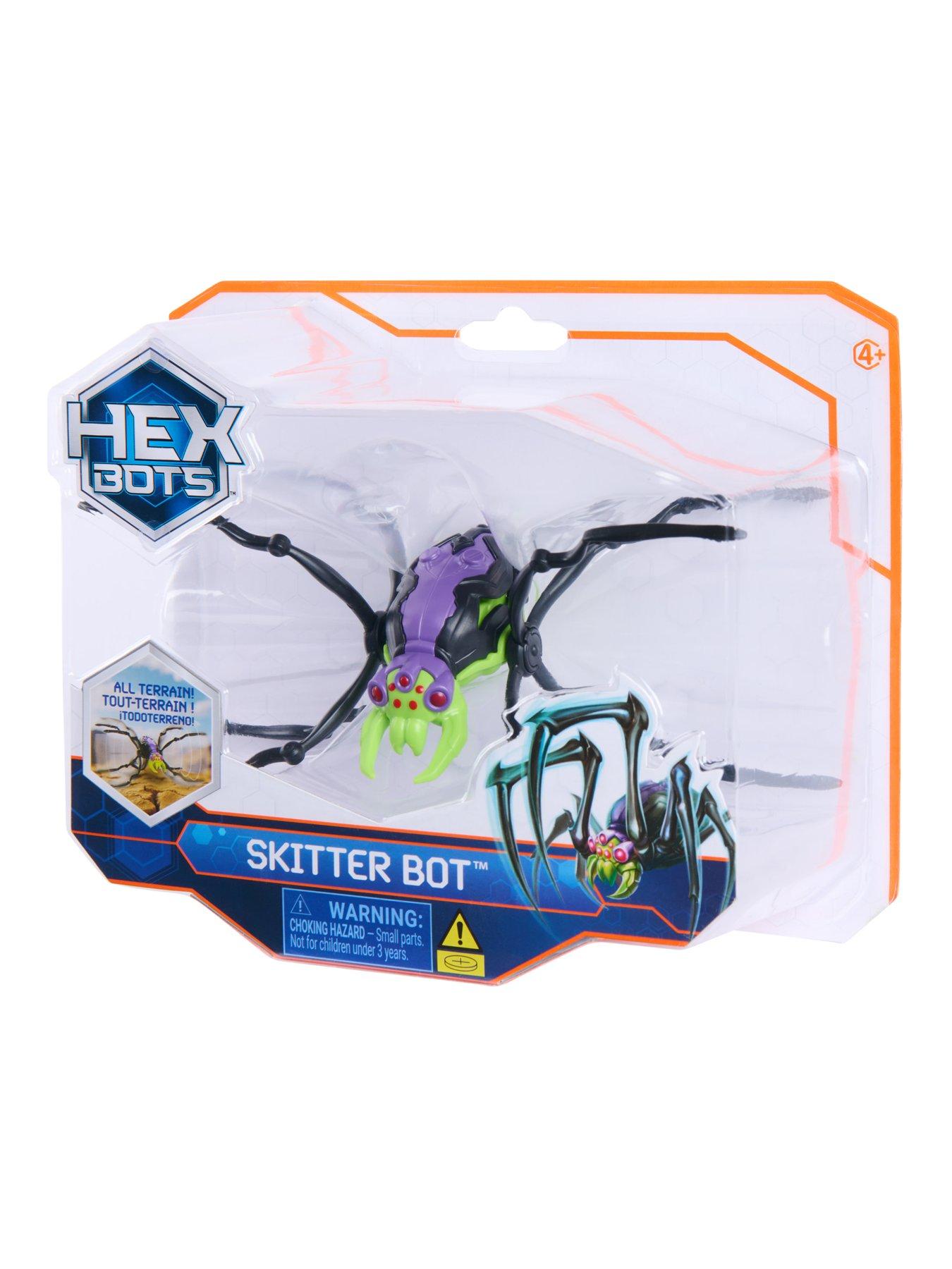  image of hex-bots-skitter-bot-green-spider