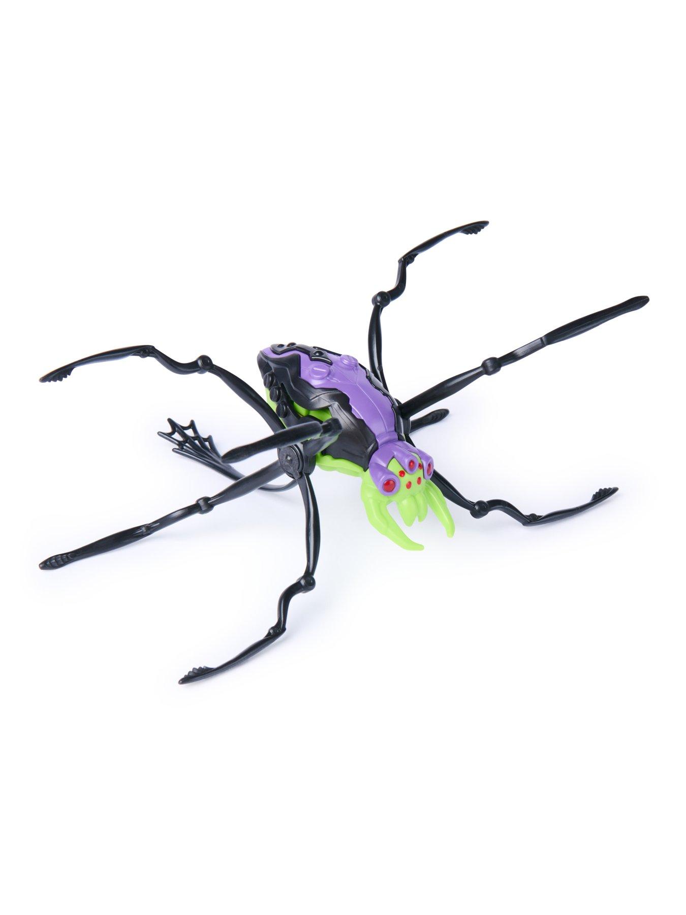 Image 6 of 7 of Hex Bots Skitter Bot - GREEN SPIDER
