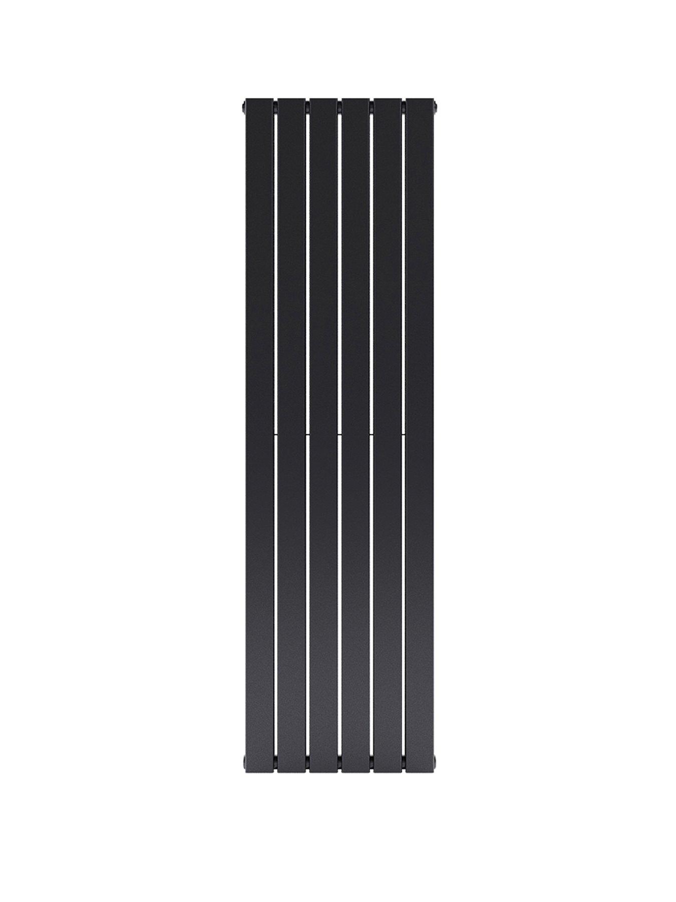 Living and Home Vertical Designer Double Panel Radiator, W 456 Mm X H ...